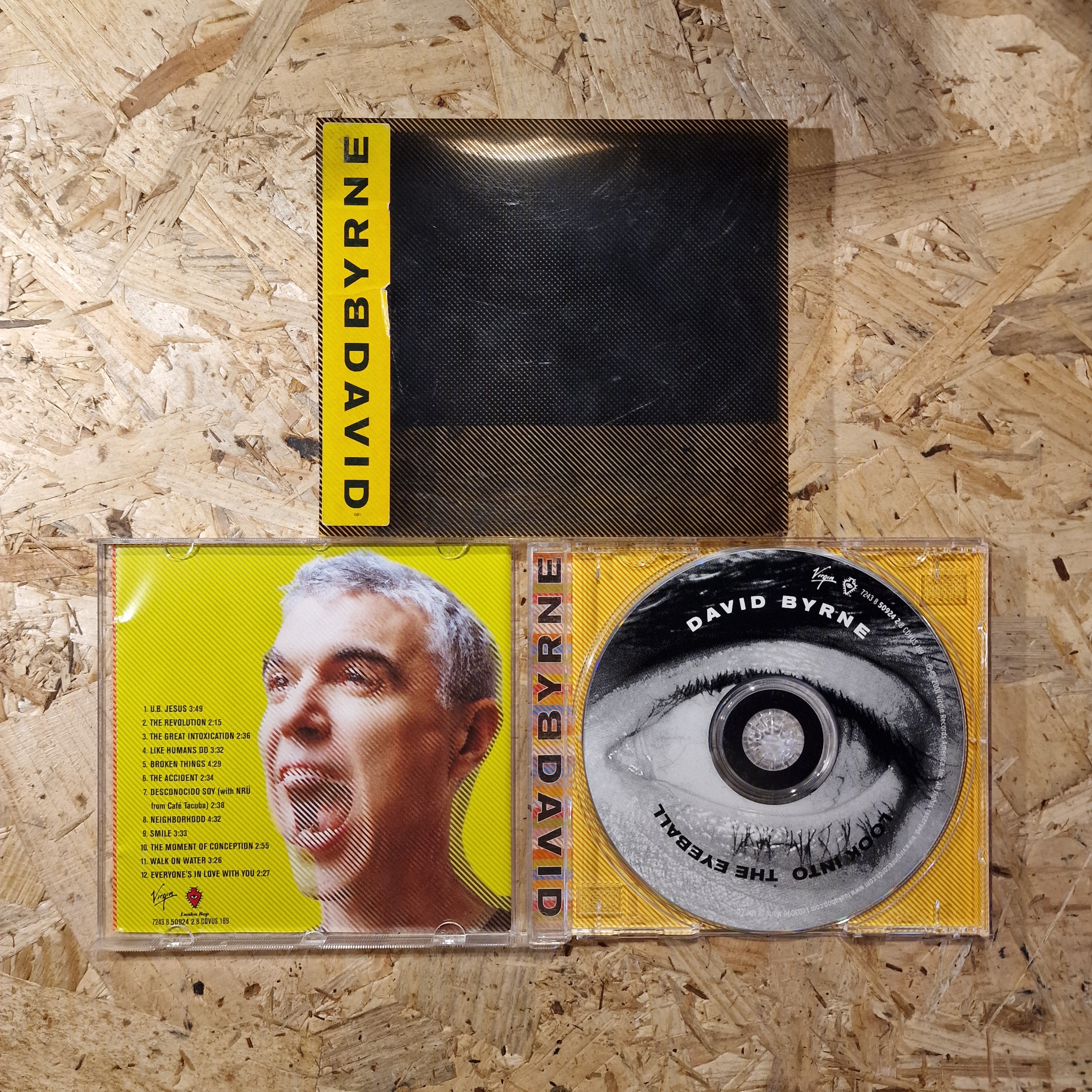 David Byrne – Look Into The Eyeball