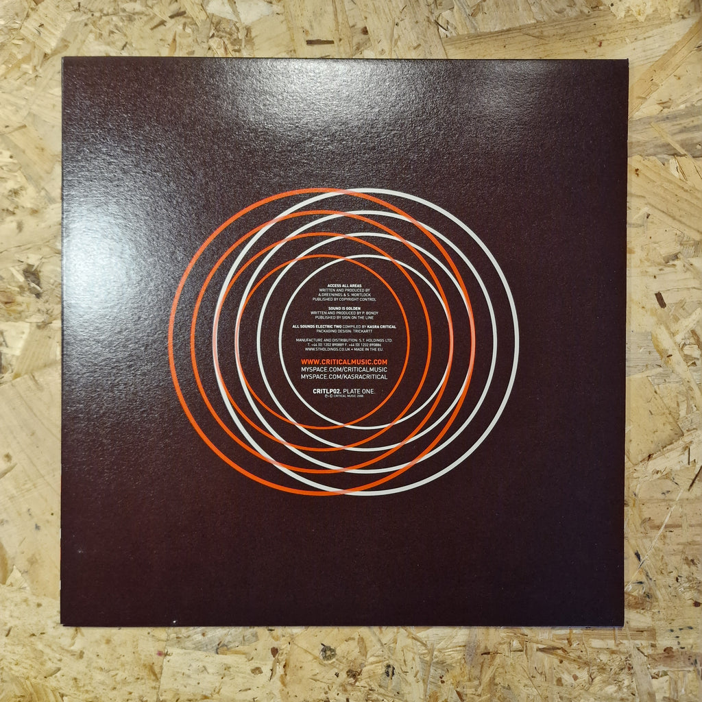 All Sounds Electric Two - 3x10" Boxset 2008