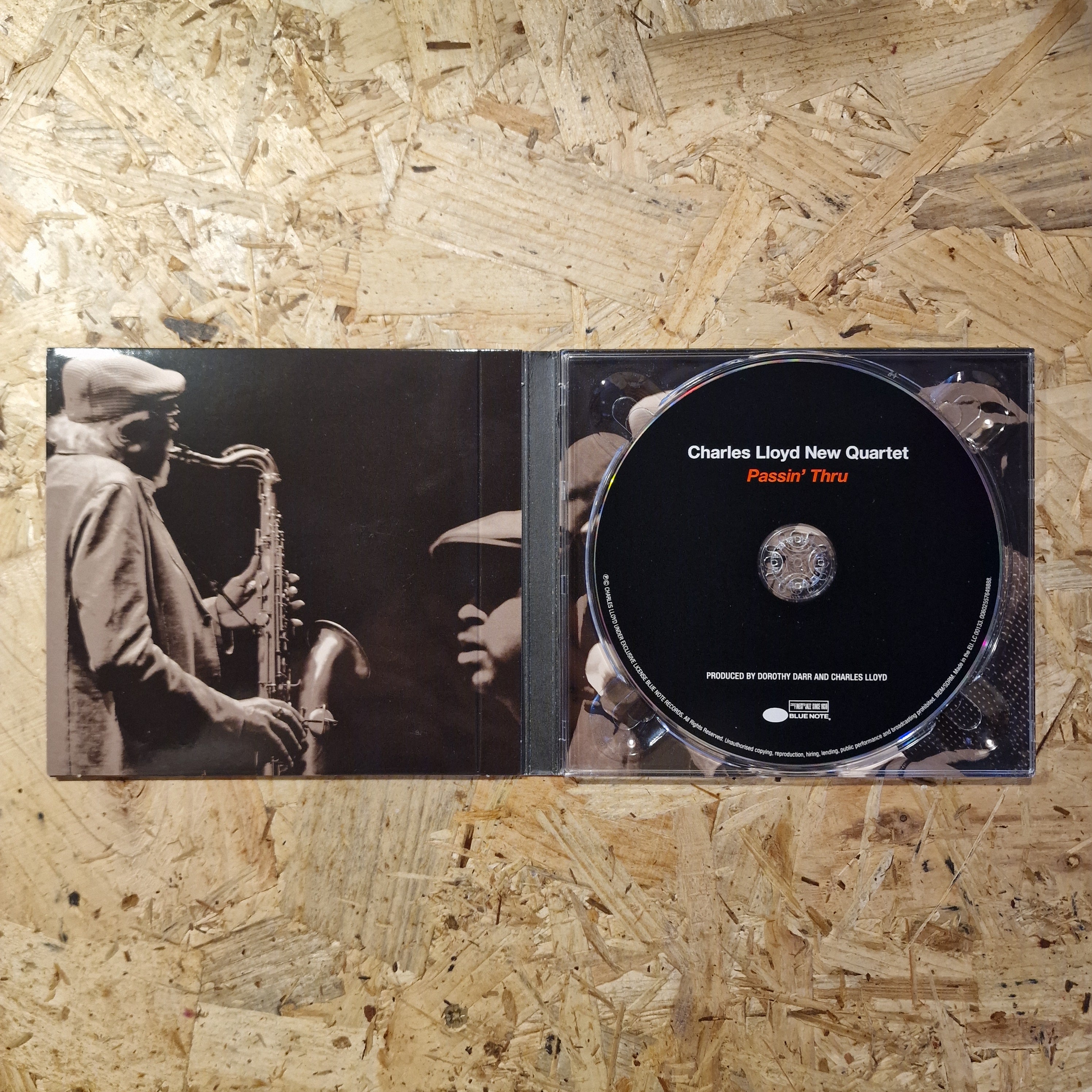 Charles Lloyd New Quartet* – Passin' Thru