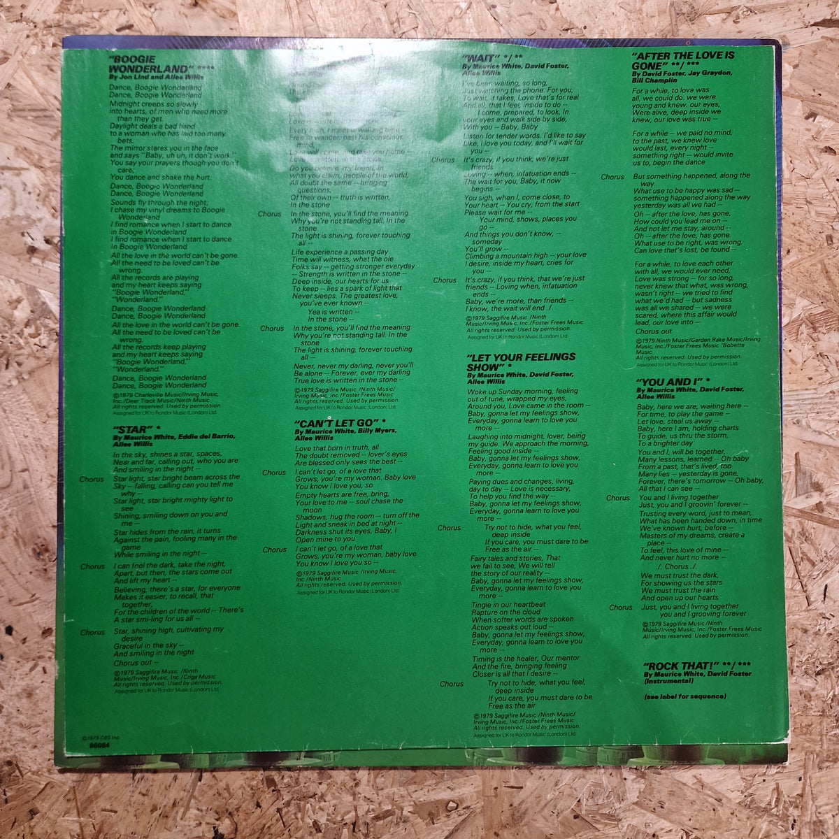 Earth, Wind & Fire ‎– I Am