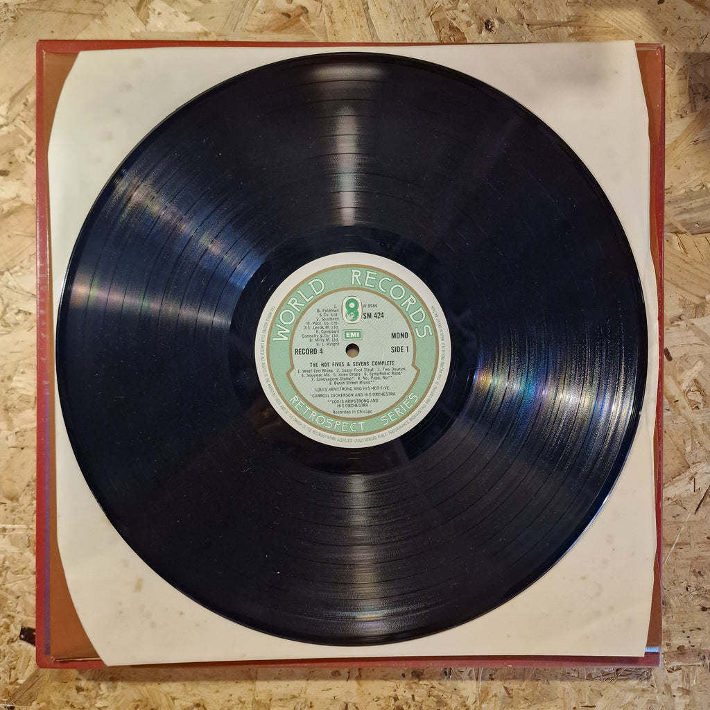 Louis Armstrong – The Louis Armstrong Legend