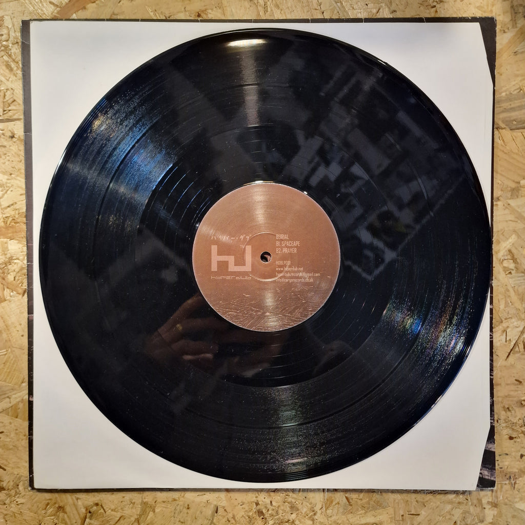 Burial – Burial 2006 UK Press
