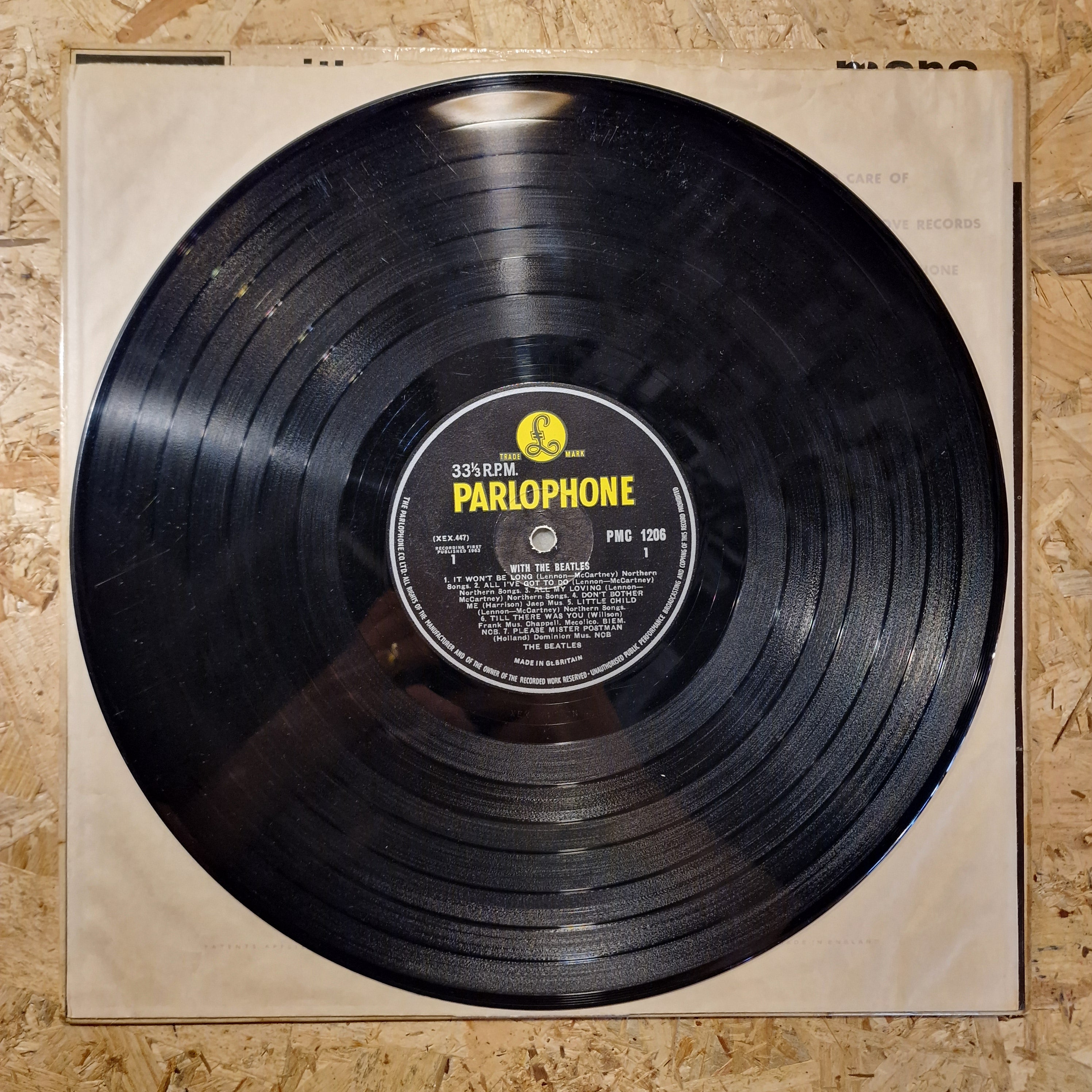 The Beatles – With The Beatles