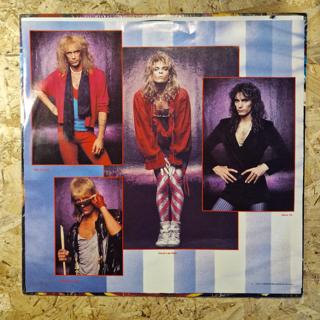 David Lee Roth – Eat 'Em And Smile 1986 US Press
