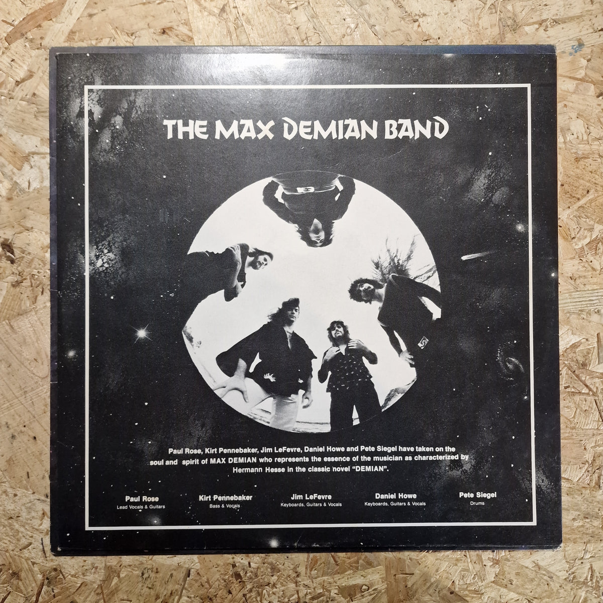 Aka The Max Demian Band – Take It To The Max