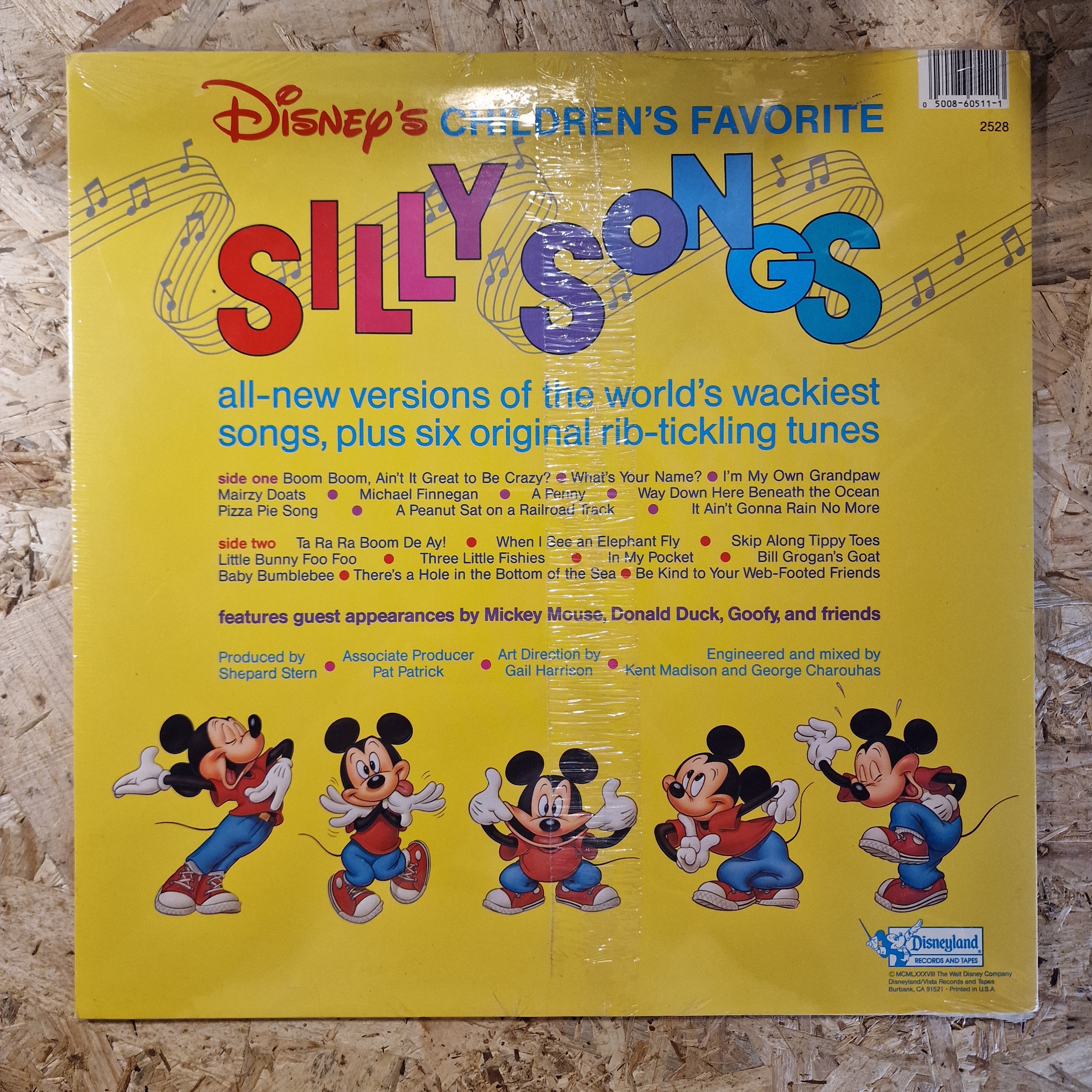 Mickey Mouse, Donald Duck, Goofy And Friends – Disney's Children's Favorite Silly Songs