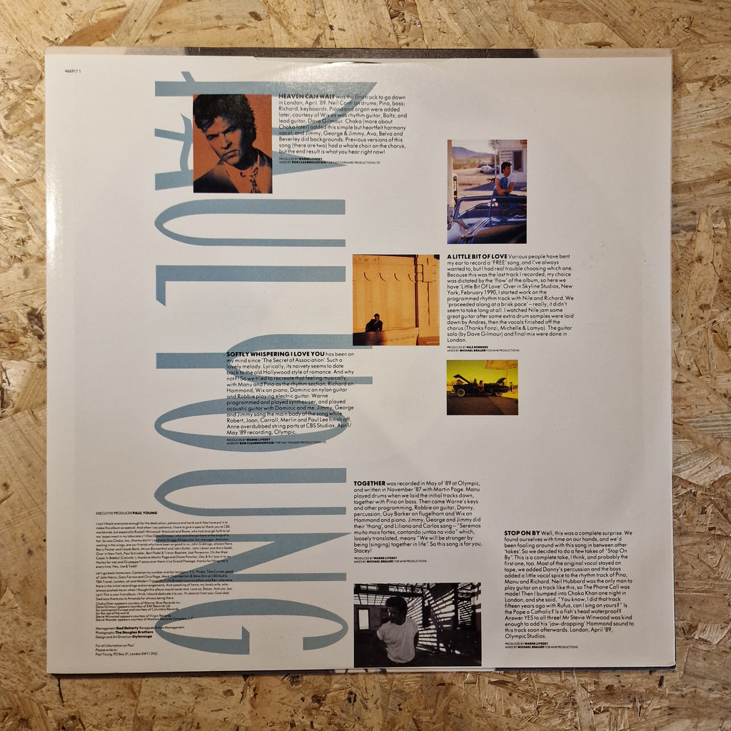 Paul Young – Other Voices