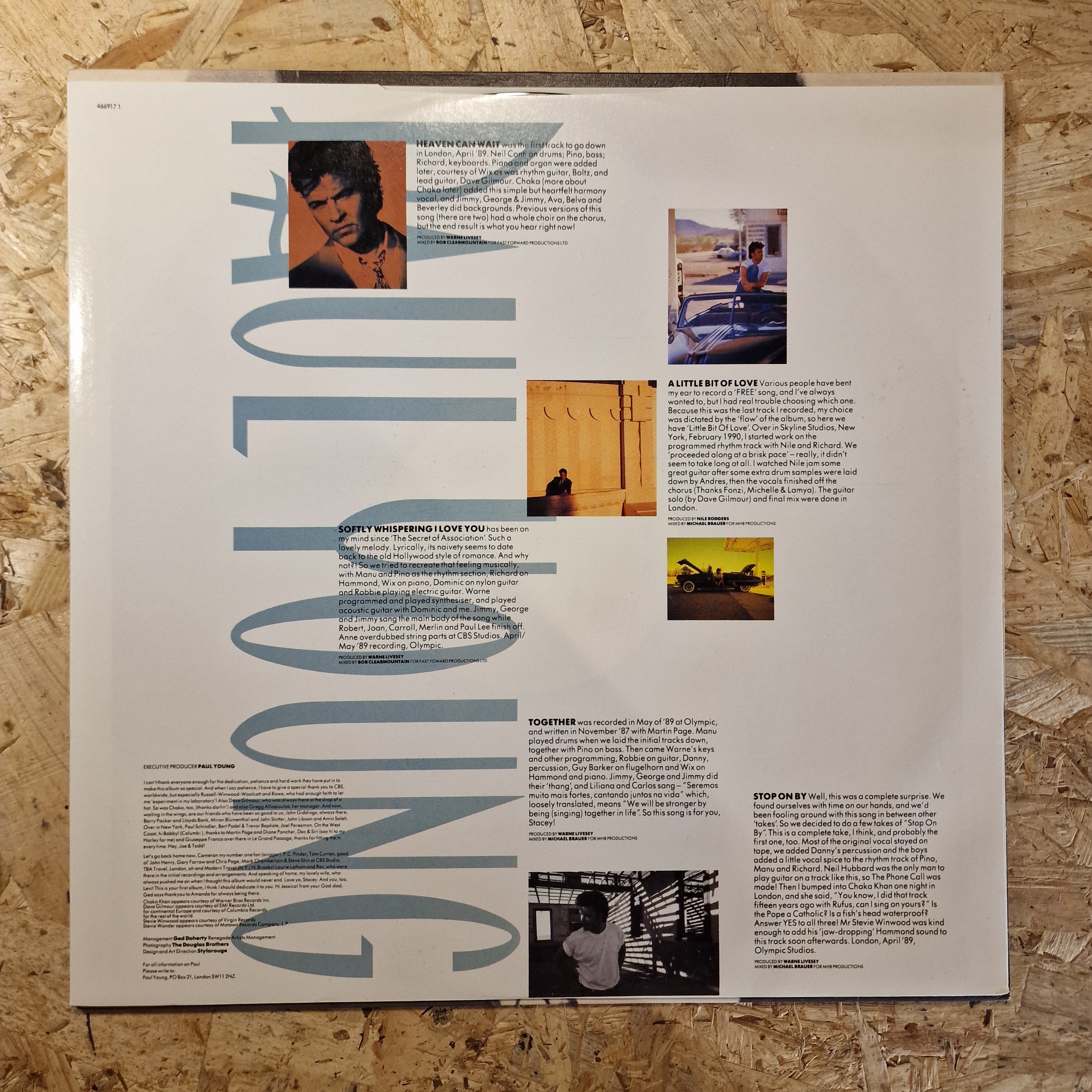Paul Young – Other Voices