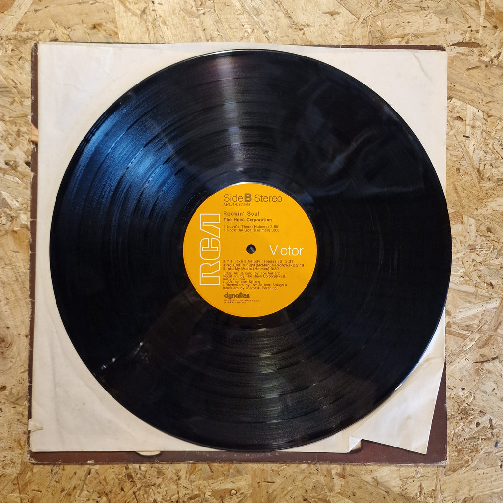 The Hues Corporation – Rockin' Soul