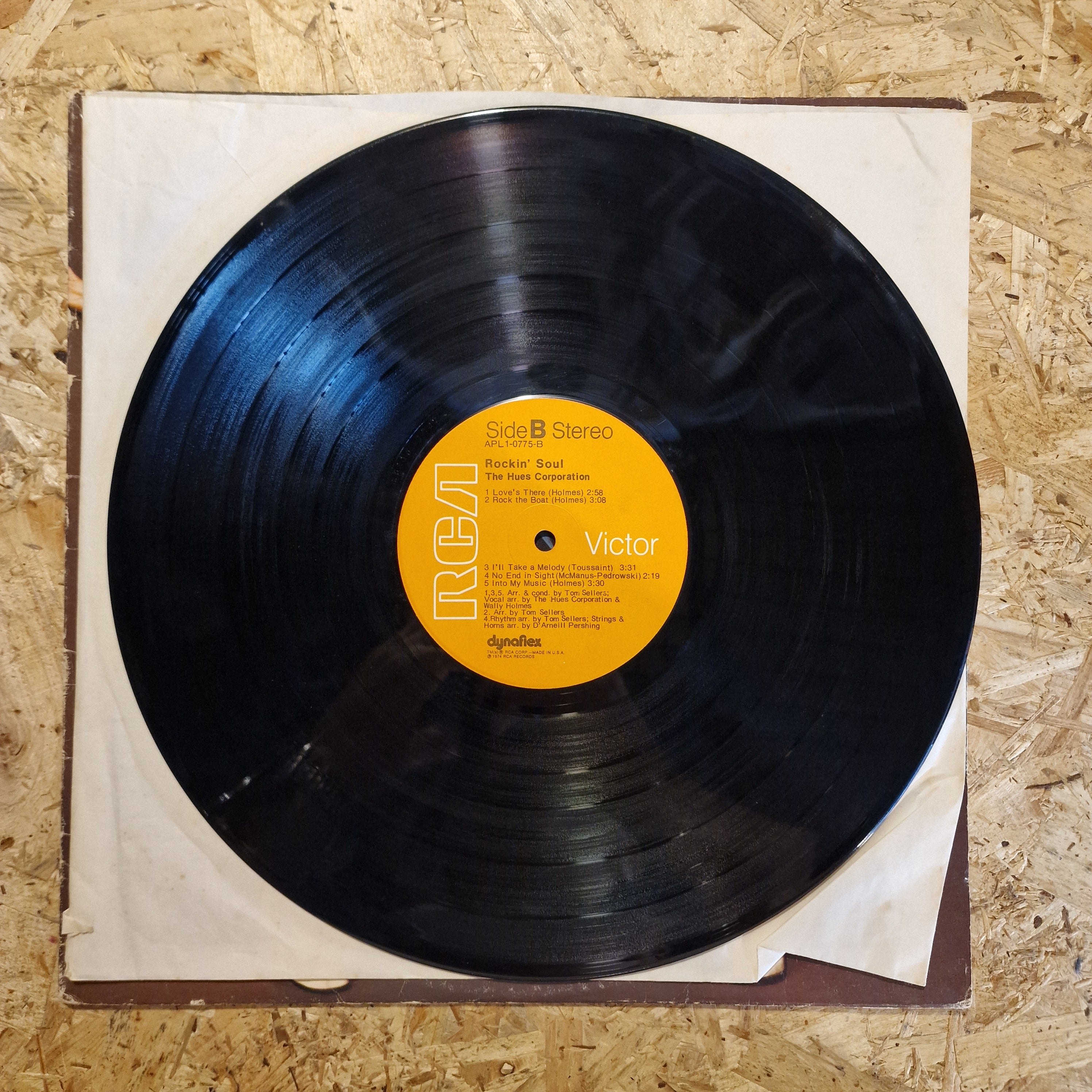 The Hues Corporation – Rockin' Soul