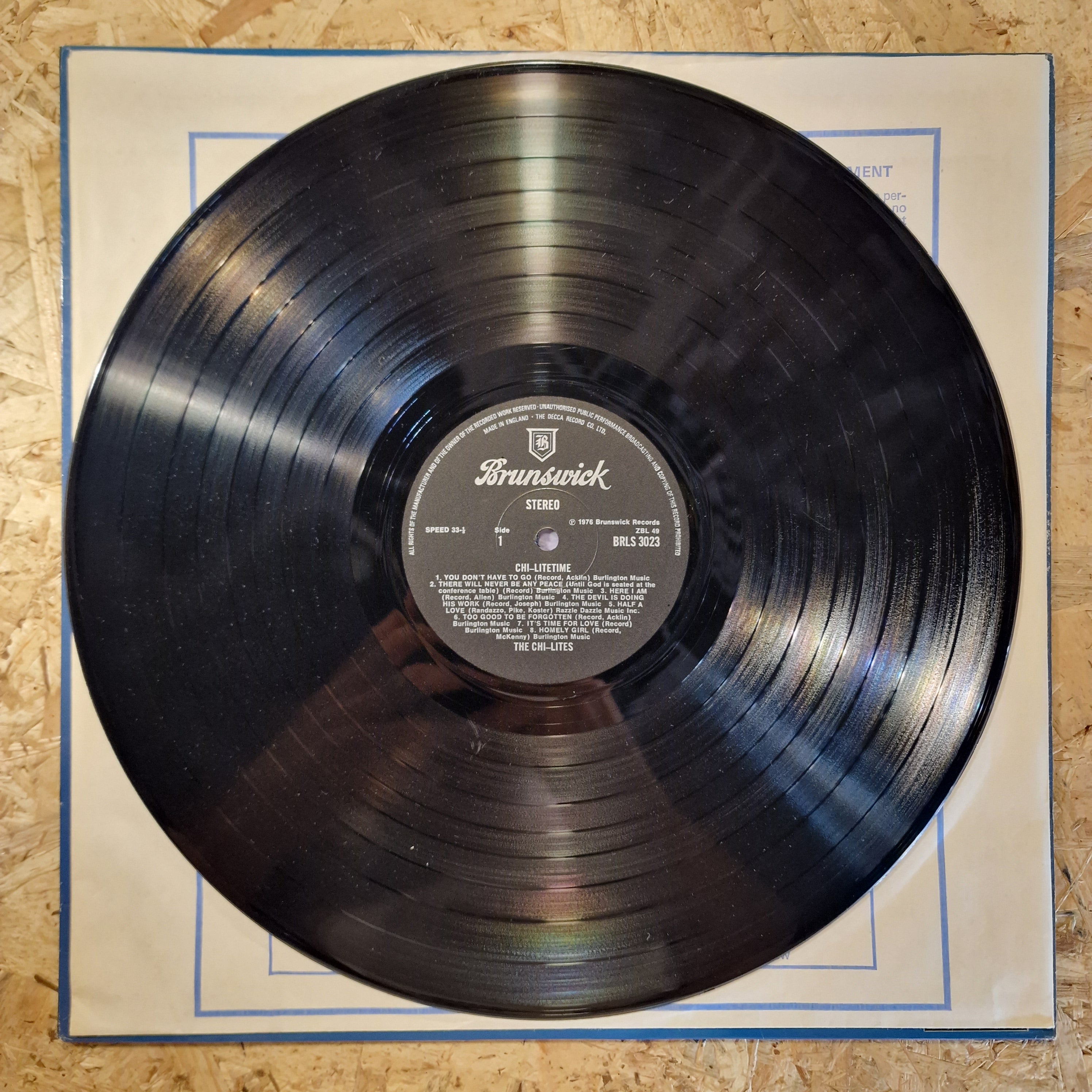 The Chi-Lites – Chi-Lite Time - The Very Best Of The Chi-Lites