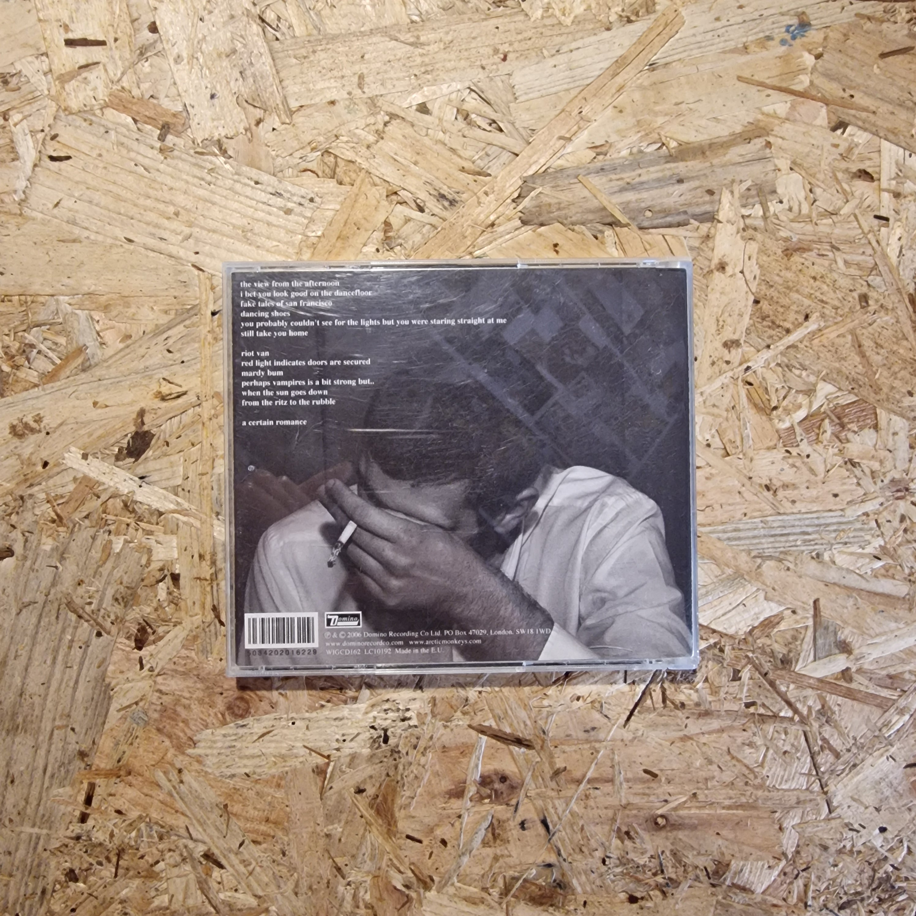 Arctic Monkeys – Whatever People Say I Am, That's What I'm Not