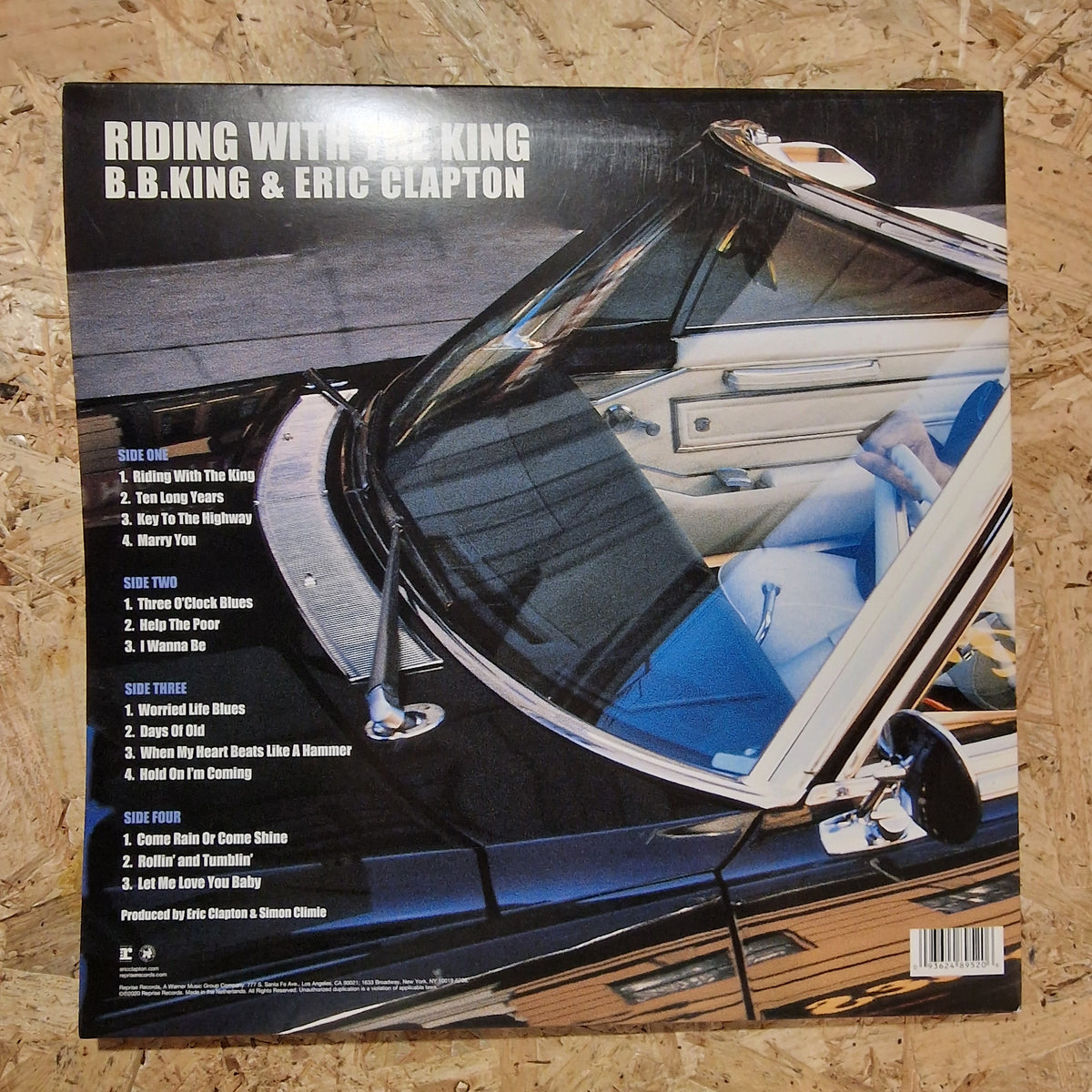 B.B. King & Eric Clapton – Riding With The King