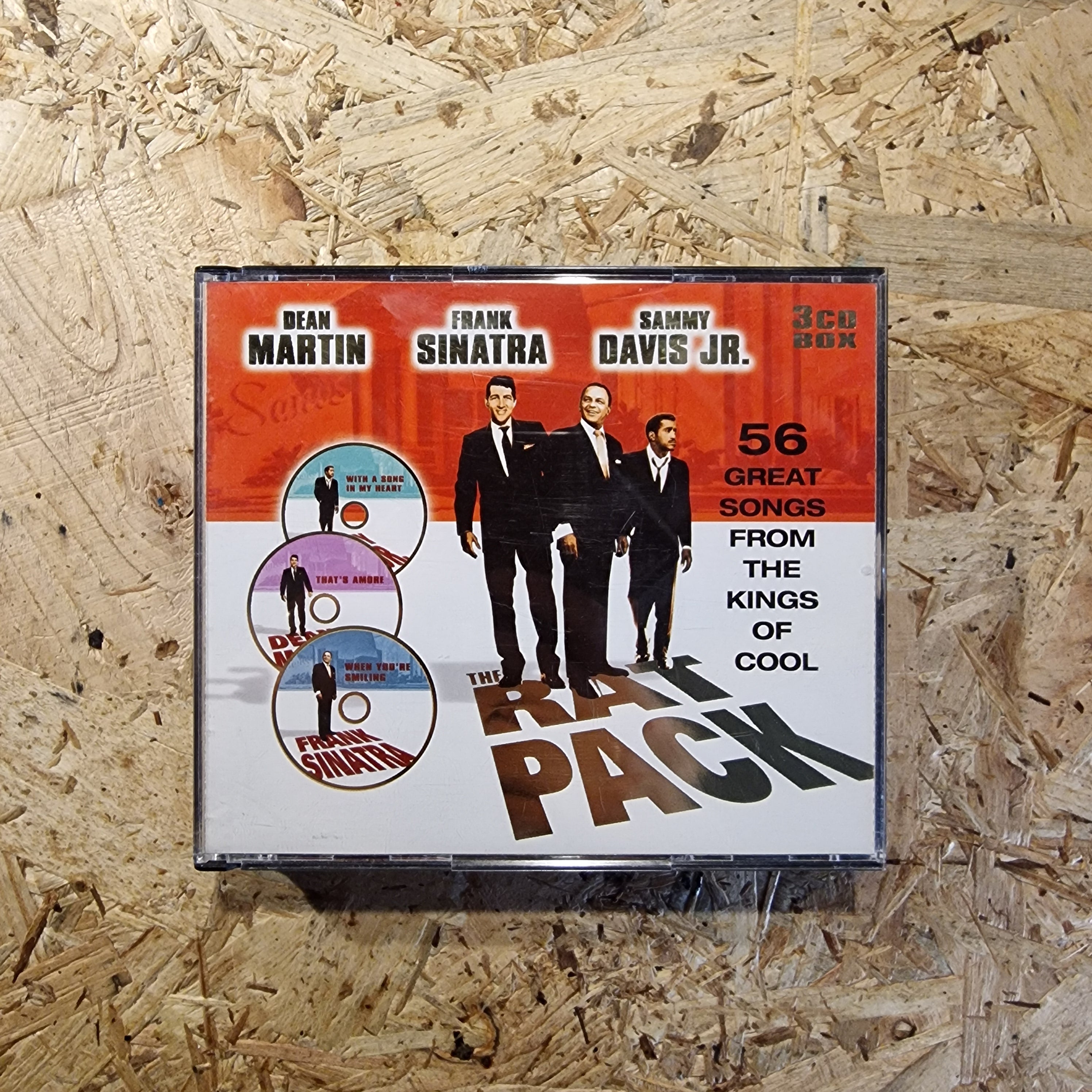 Dean Martin, Frank Sinatra, Sammy Davis Jr. – The Rat Pack