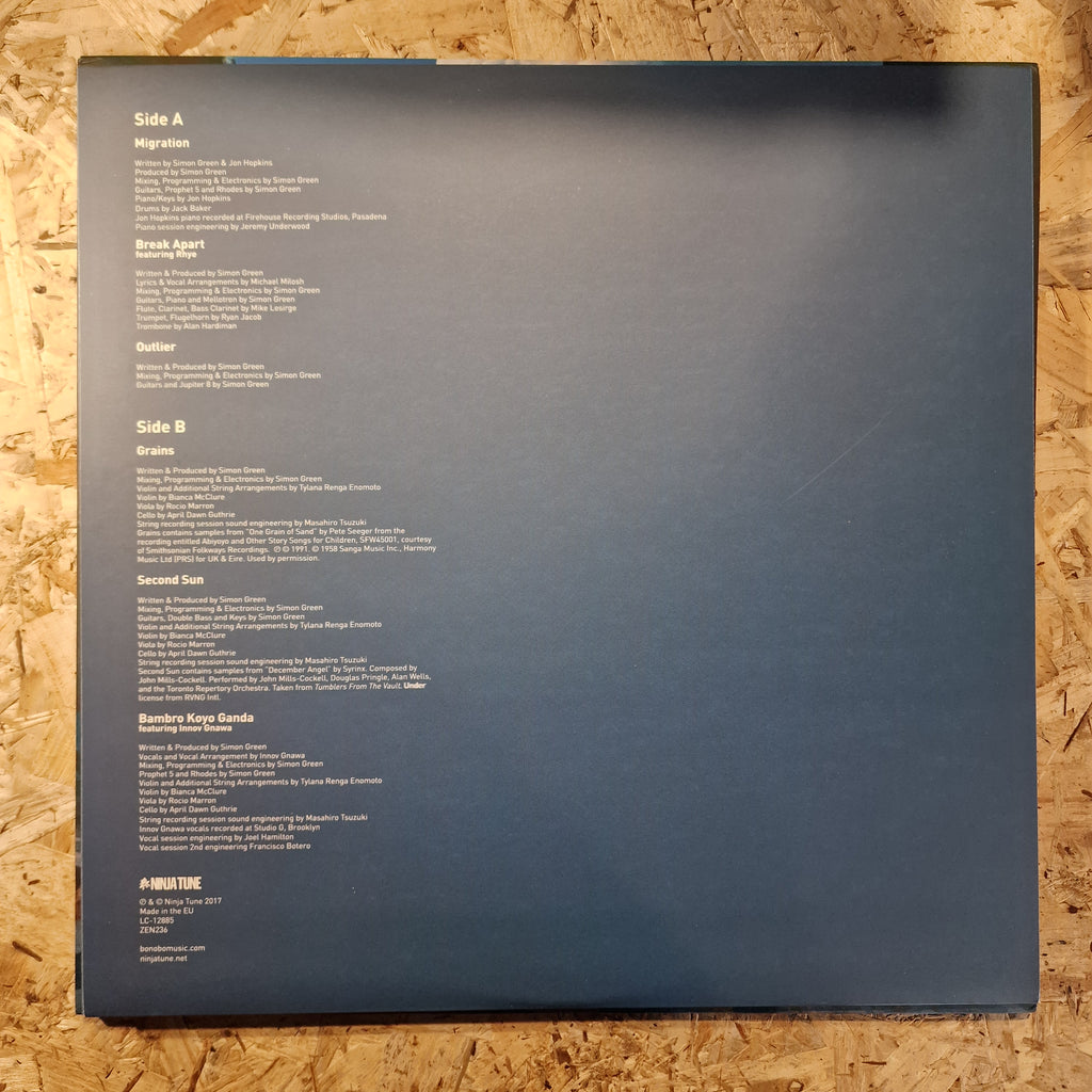 Bonobo – Migration