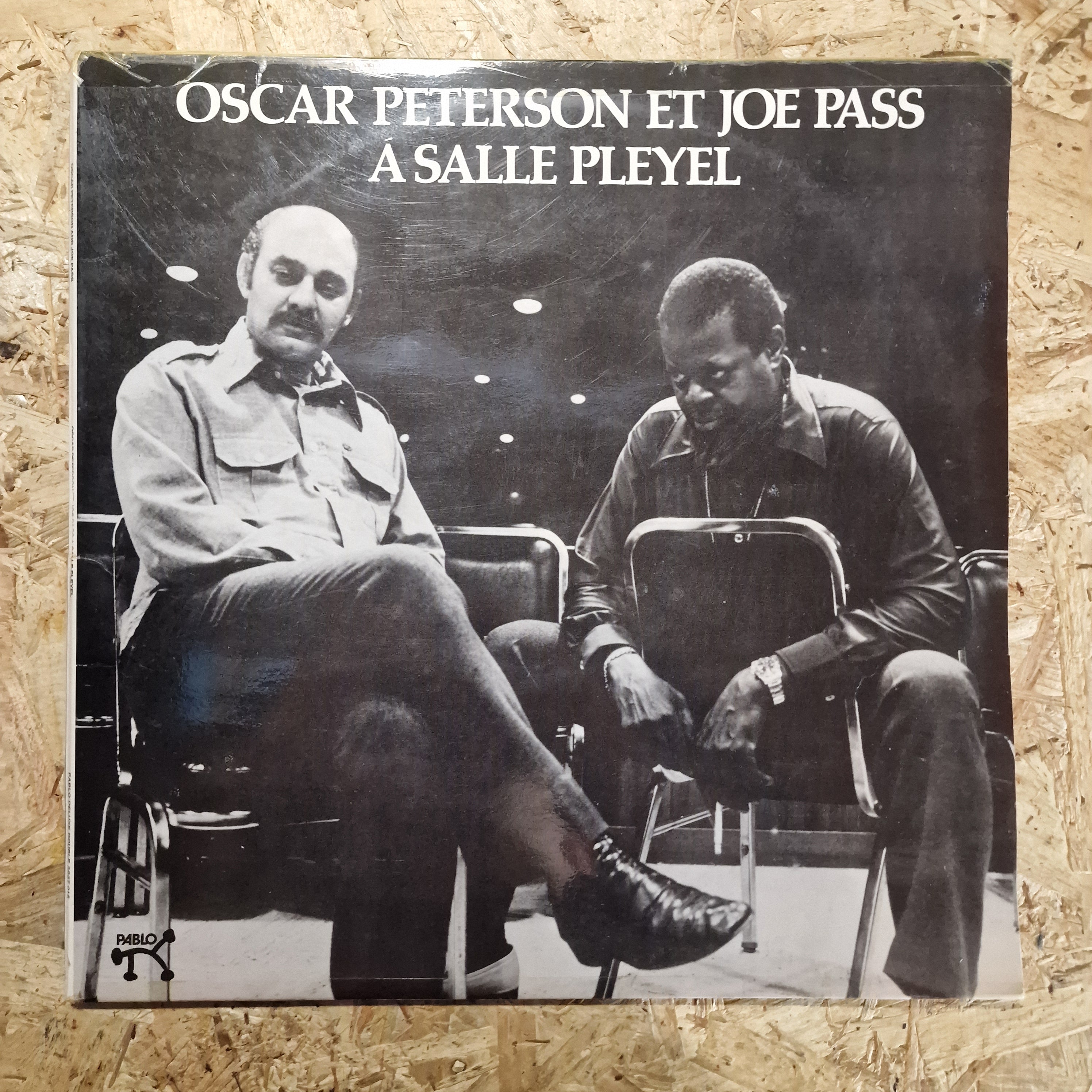 Oscar Peterson / Joe Pass – Oscar Peterson Et Joe Pass À Salle Pleyel