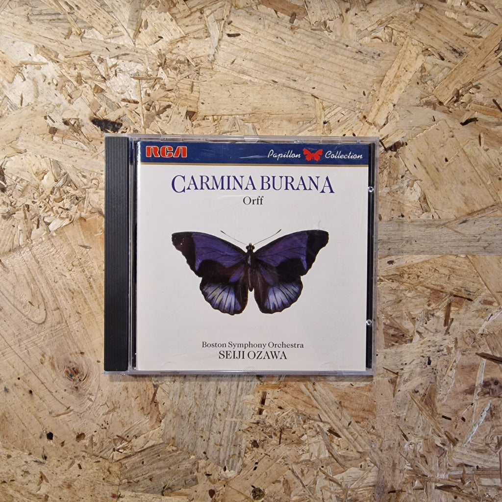 Orff, Boston Symphony Orchestra, Seiji Ozawa – Carmina Burana