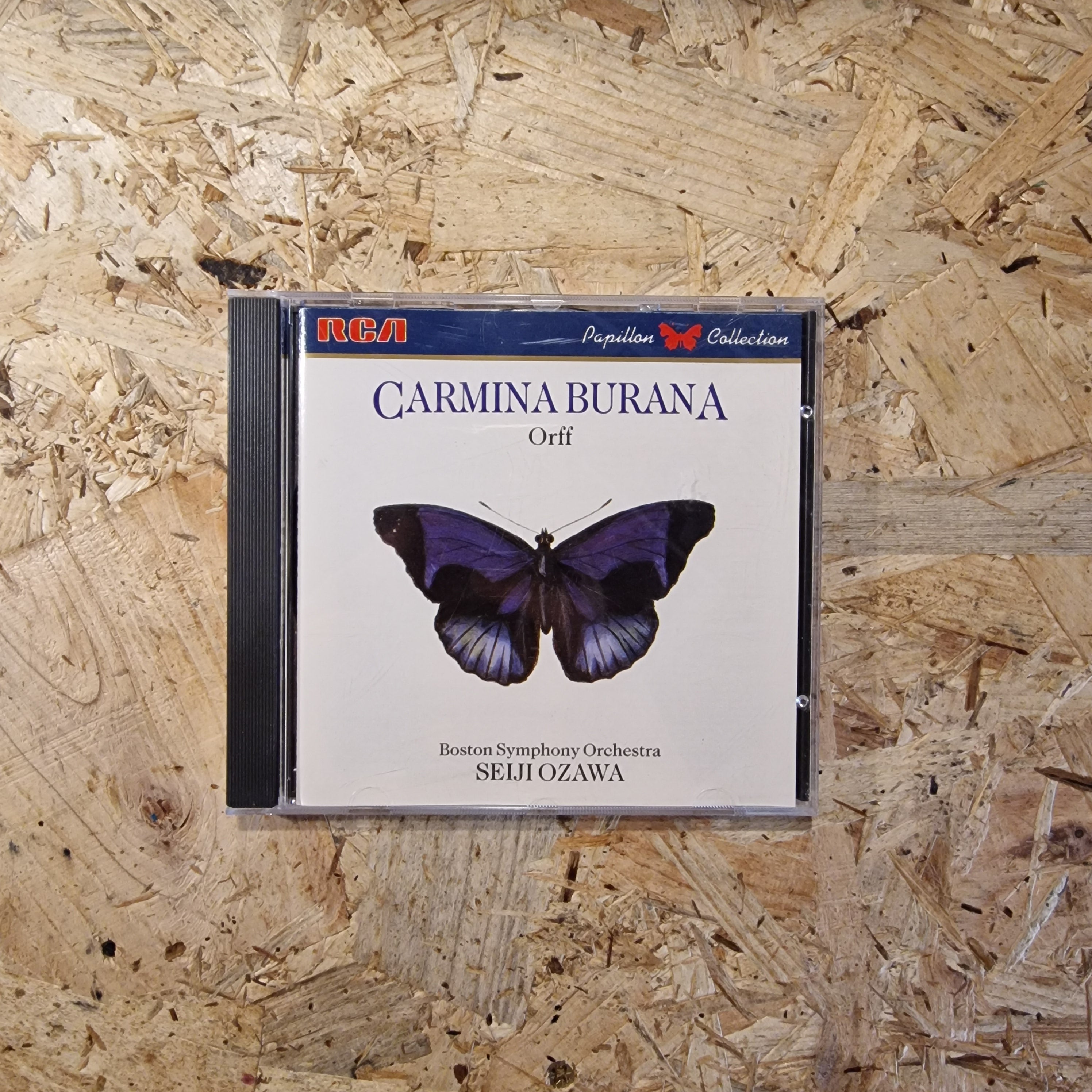 Orff, Boston Symphony Orchestra, Seiji Ozawa – Carmina Burana