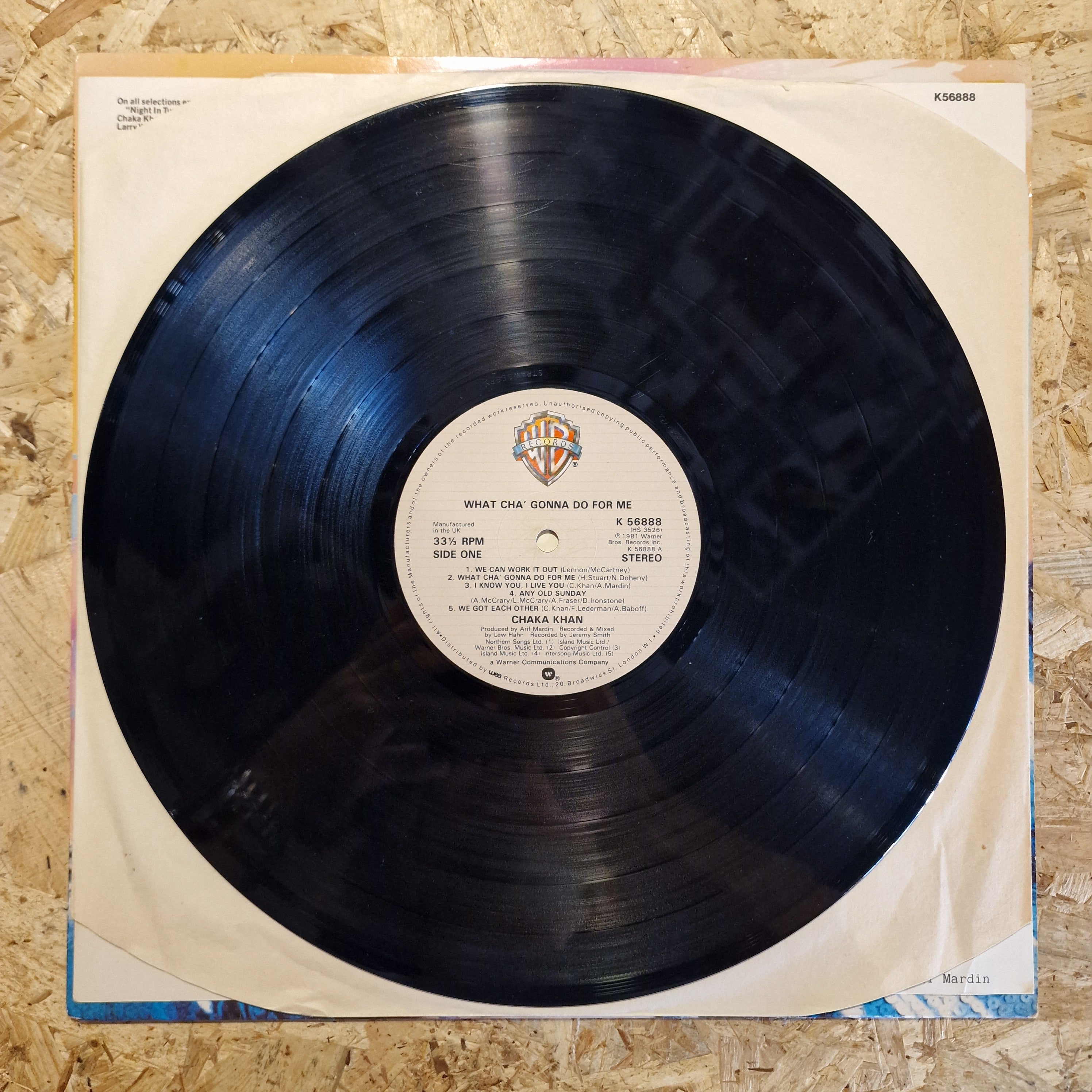 Chaka Khan – What Cha' Gonna Do For Me