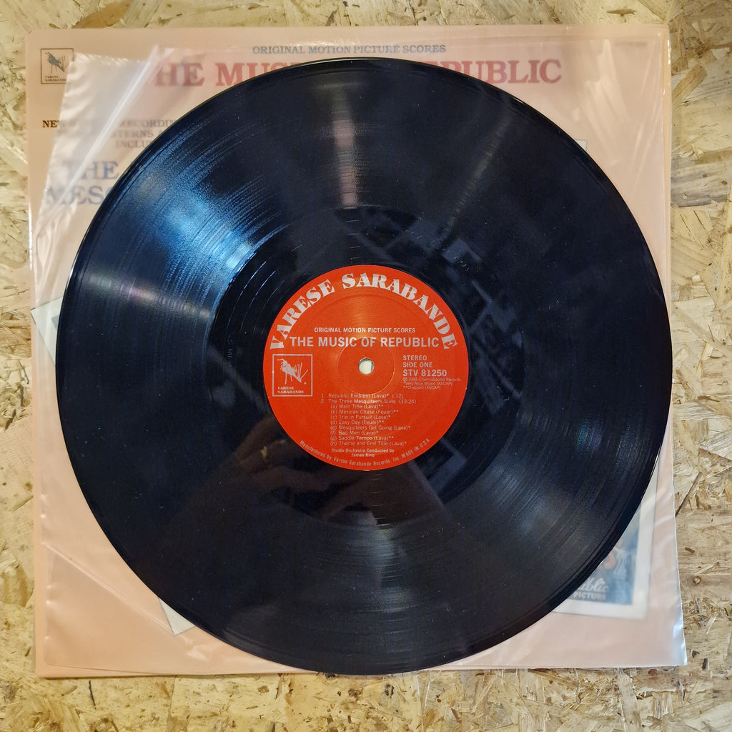 William Lava, Cy Feuer, Mort Glickman, Alberto Colombo, Paul Sawtell - James King – The Music Of Republic (The Three Mesquiteers / The Painted Stallion / King Of The Royal Mounted / Daredevils Of The Red Circle / The Border Legion / Down Mexico Way)