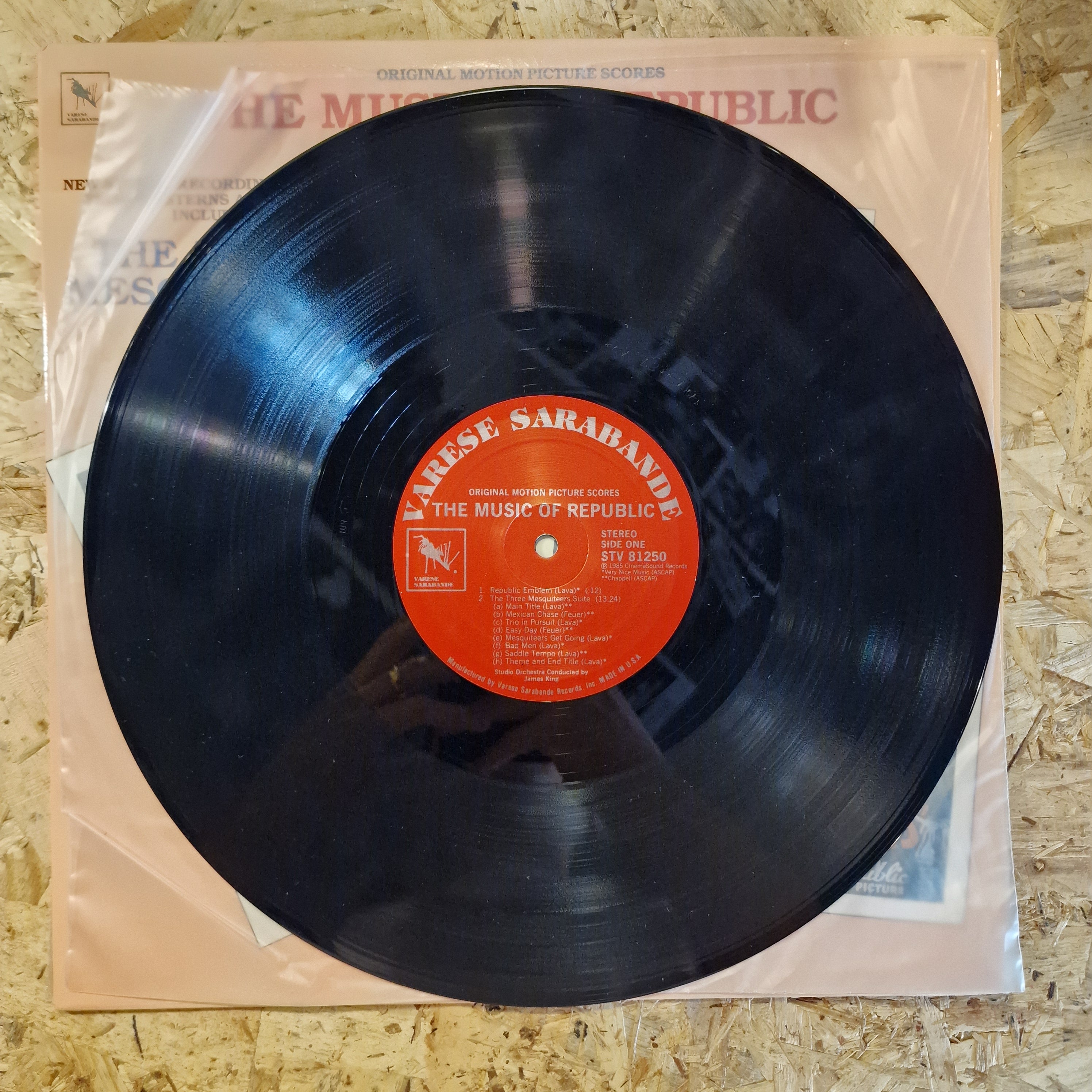 William Lava, Cy Feuer, Mort Glickman, Alberto Colombo, Paul Sawtell - James King – The Music Of Republic (The Three Mesquiteers / The Painted Stallion / King Of The Royal Mounted / Daredevils Of The Red Circle / The Border Legion / Down Mexico Way)