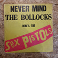 Sex Pistols – Never Mind The Bollocks Here's The Sex Pistols