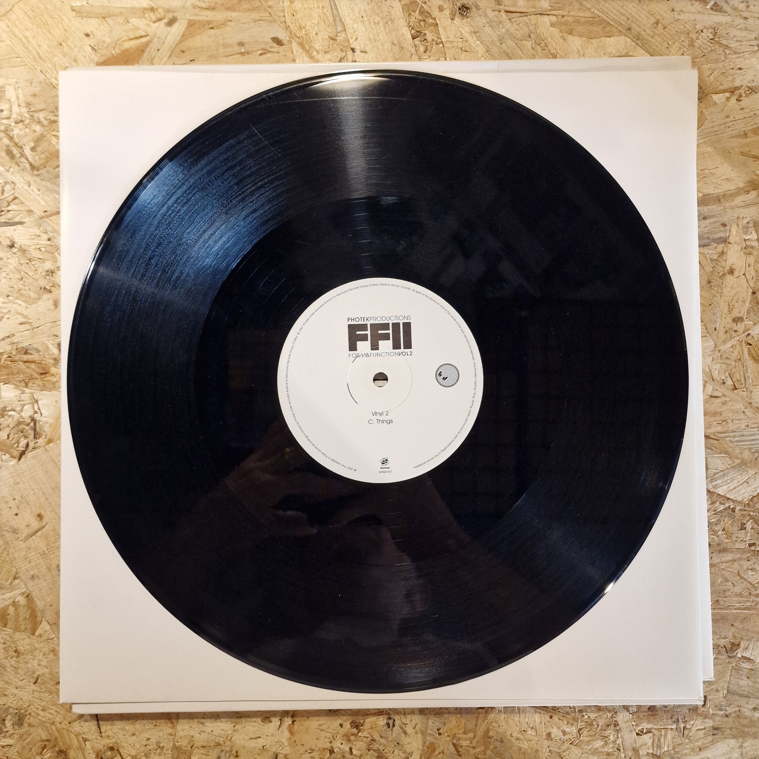 Photek Productions – Form & Function Vol 2