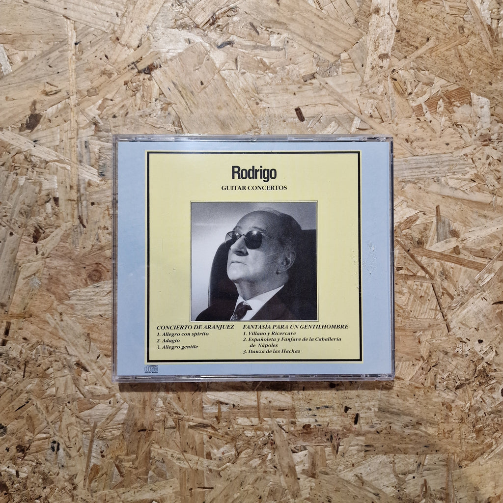 Rodrigo – Guitar Concertos