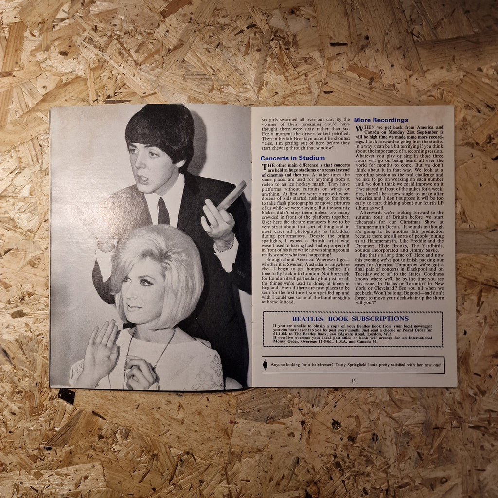 The Beatles Monthly Book - No. 14 (Sept. 1964)