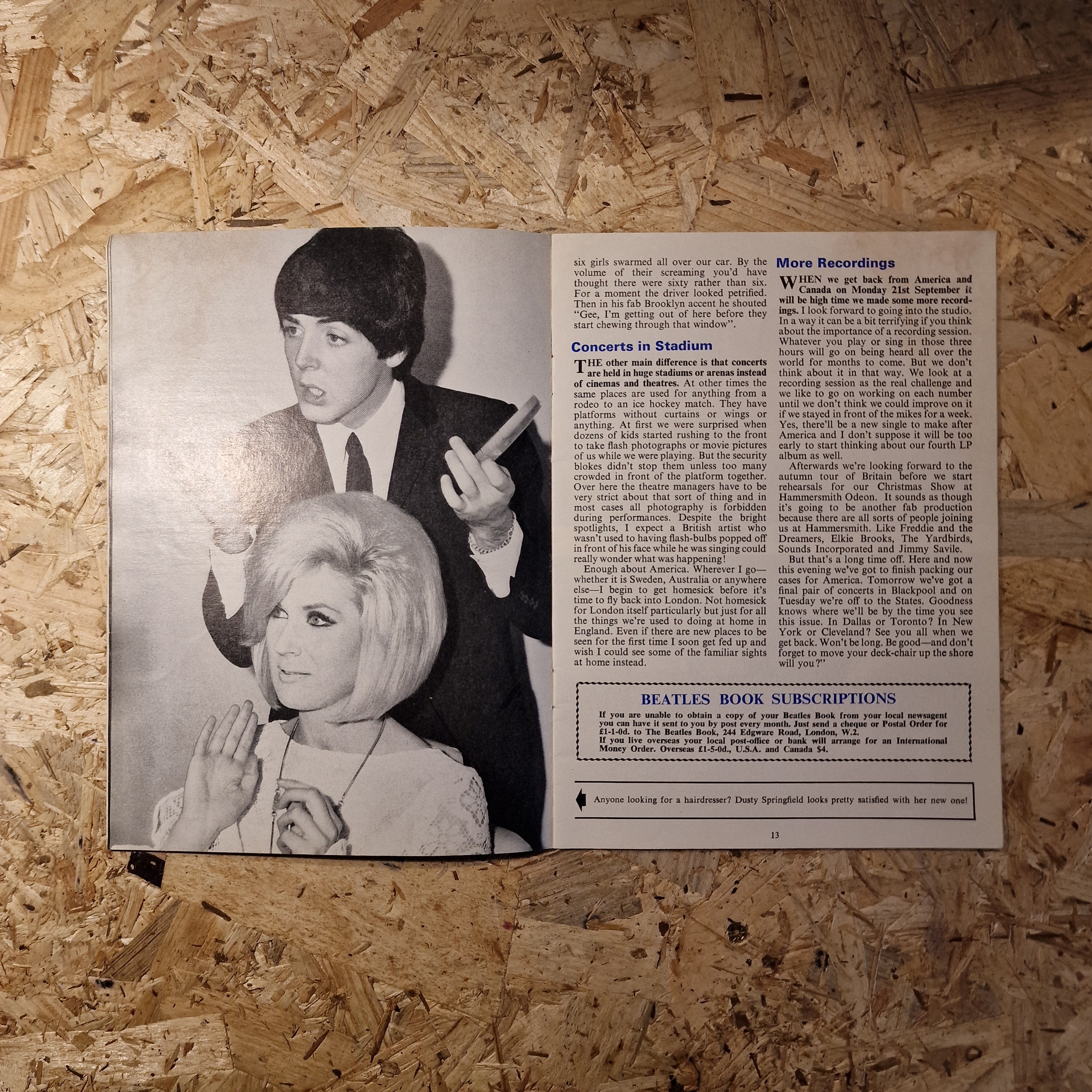 The Beatles Monthly Book - No. 14 (Sept. 1964)
