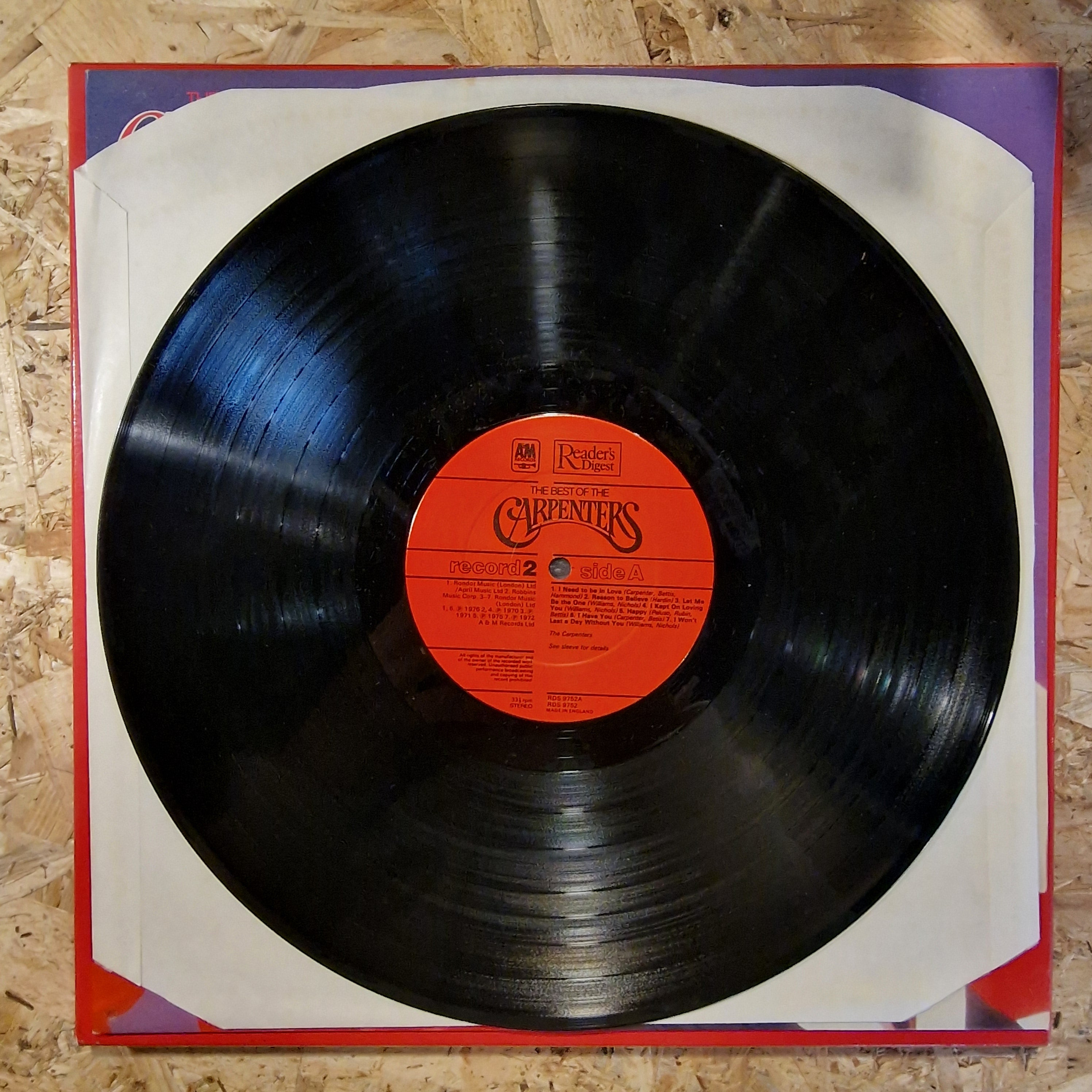 Carpenters – The Best Of The Carpenters