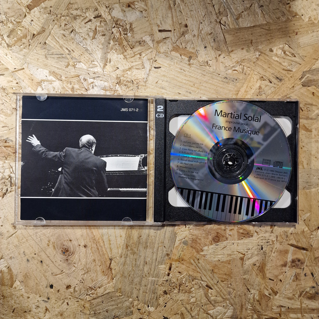 Martial Solal – Improvise Pour France Musique