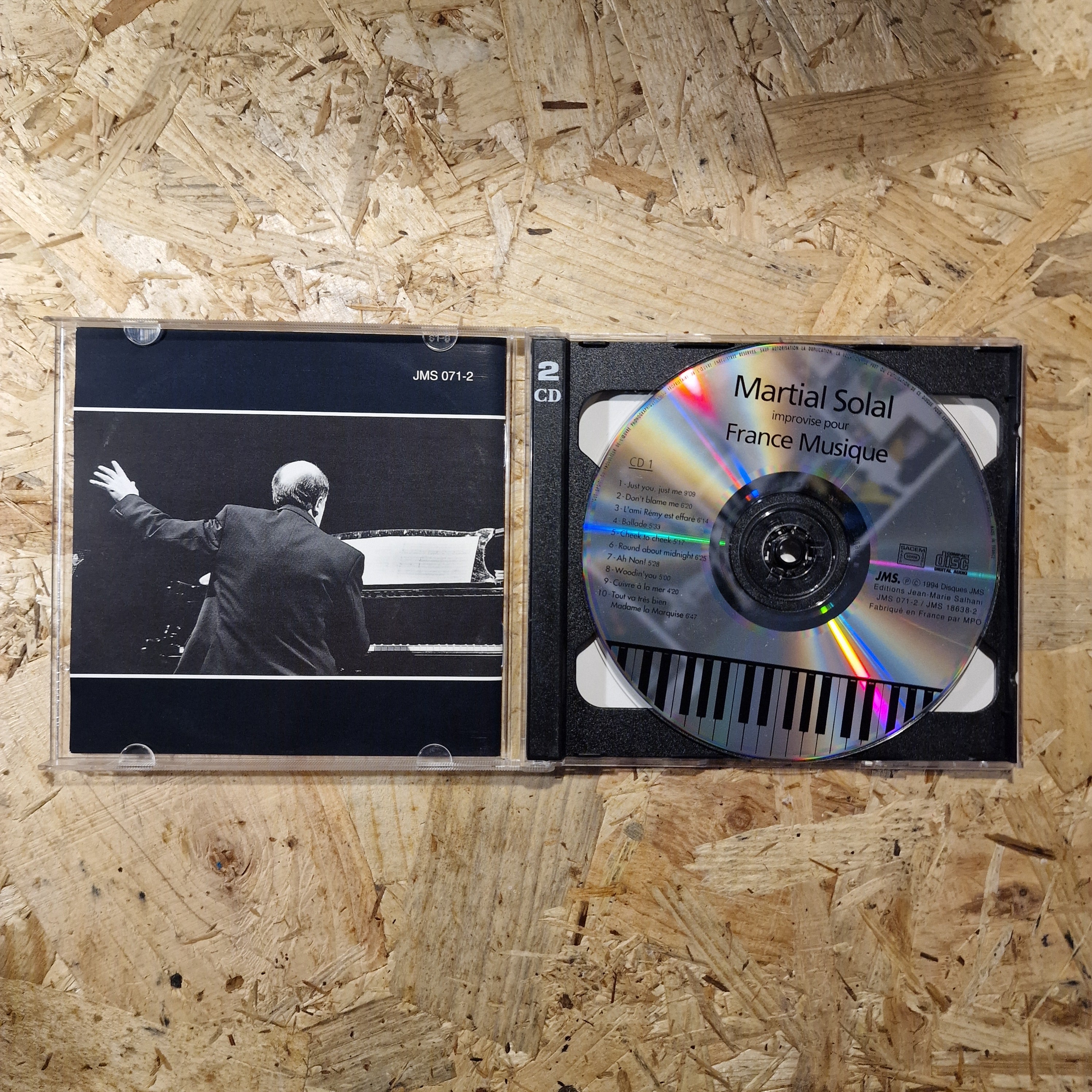 Martial Solal – Improvise Pour France Musique