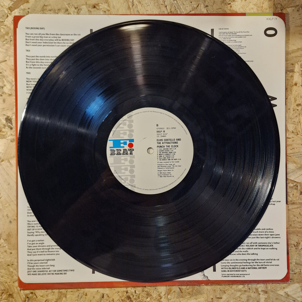 Elvis Costello And The Attractions – Punch The Clock