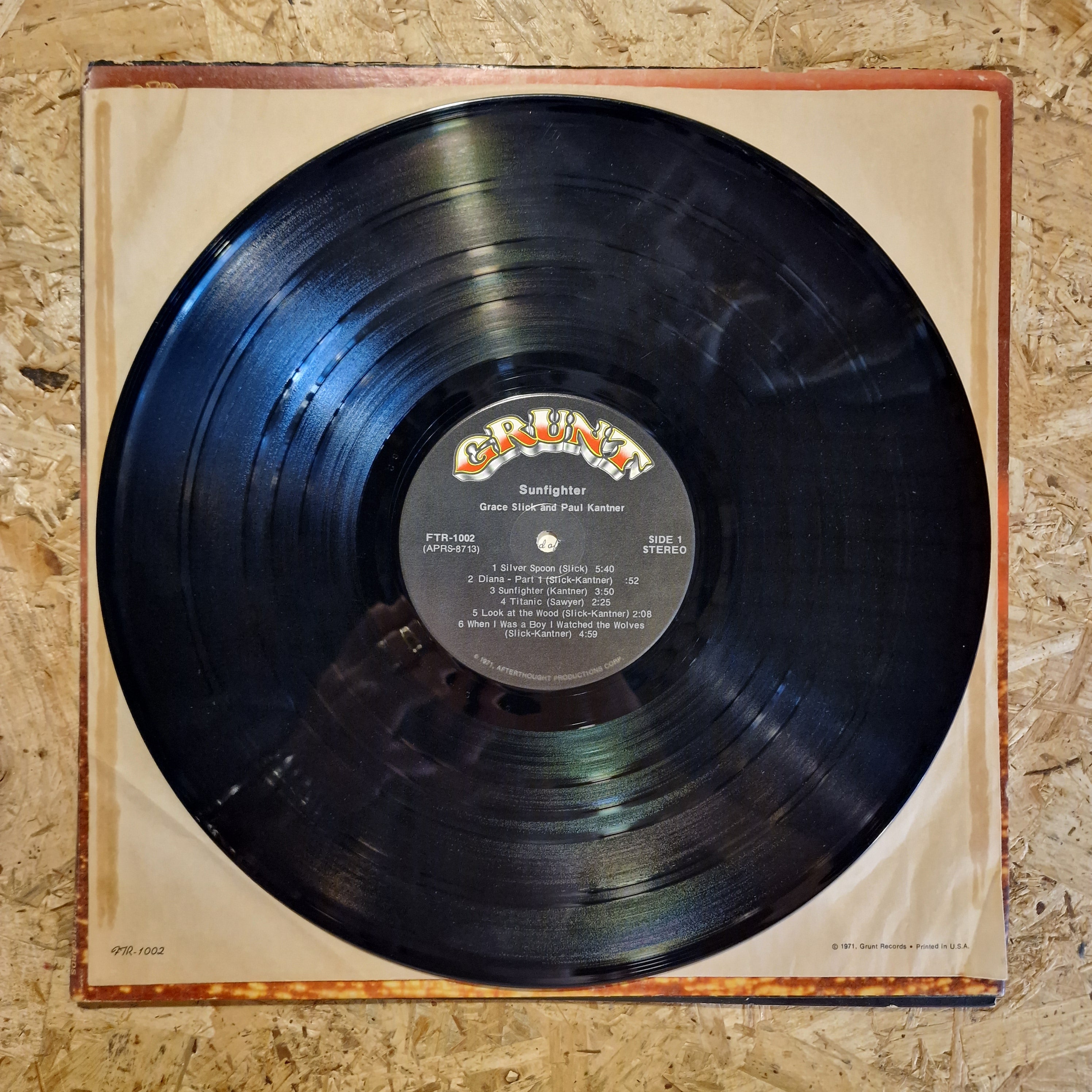 Paul Kantner, Grace Slick – Sunfighter