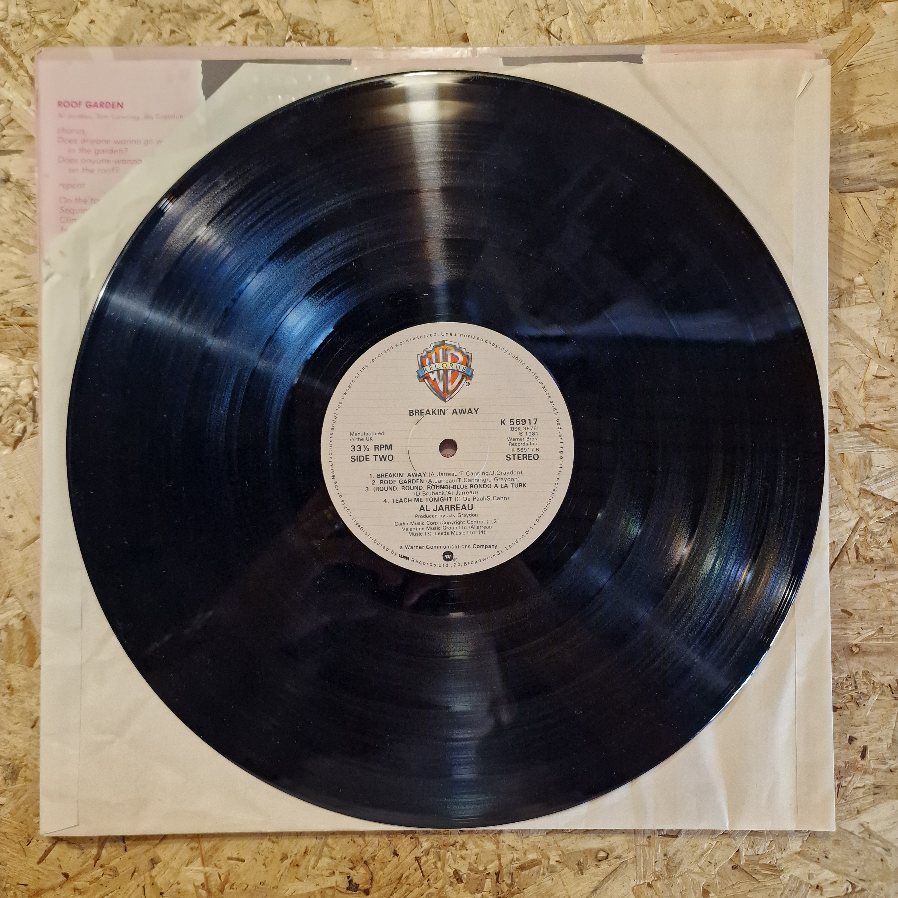 Al Jarreau – Breakin' Away