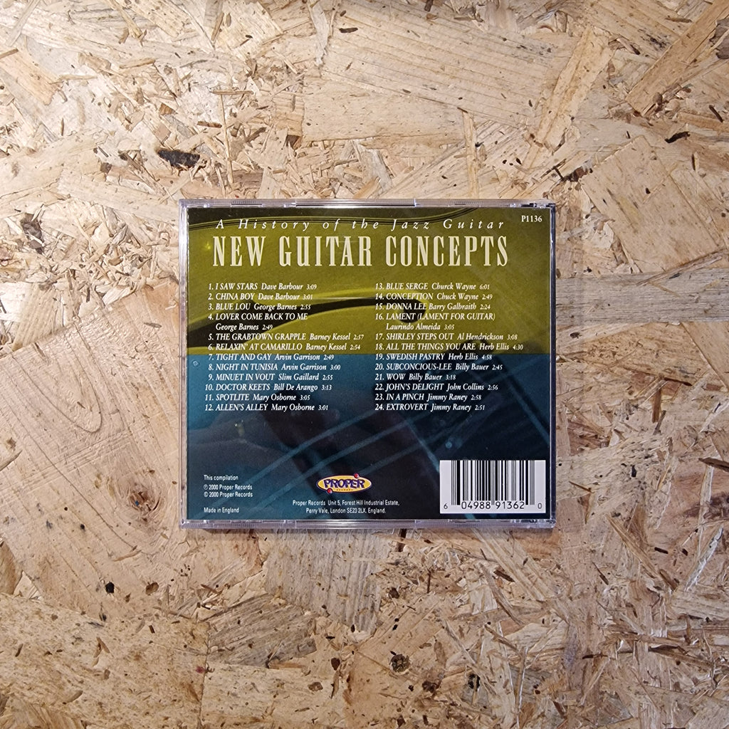 Hittin' On All Six - A History Of The Jazz Guitar