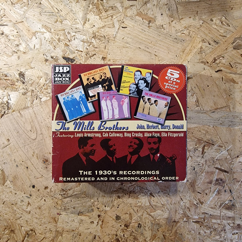 The Mills Brothers – The 1930's Recordings Remastered And In Chronological Order