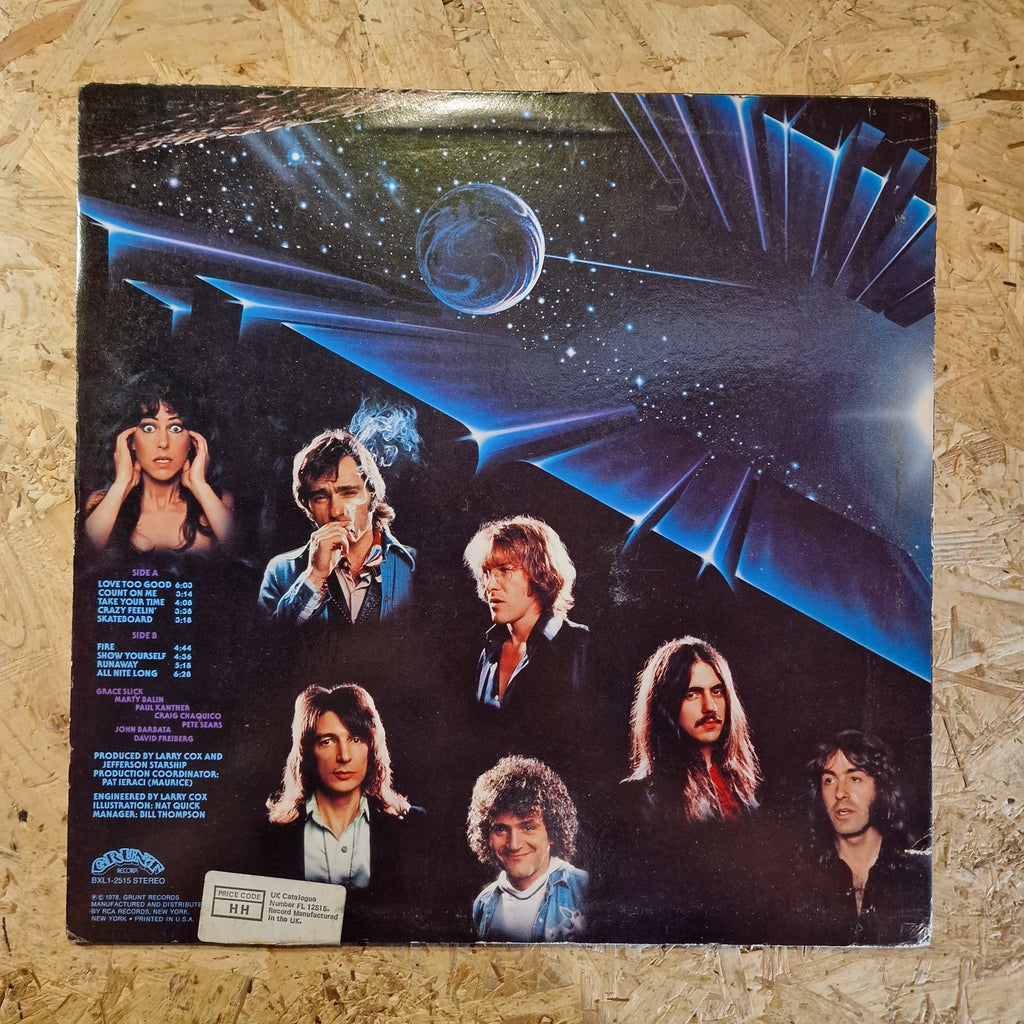 Jefferson Starship – Earth