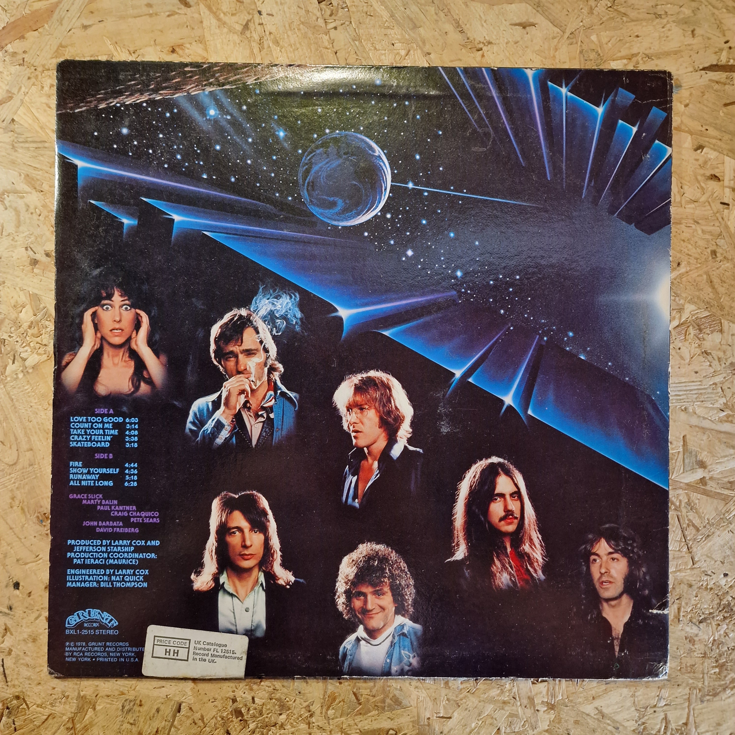 Jefferson Starship – Earth