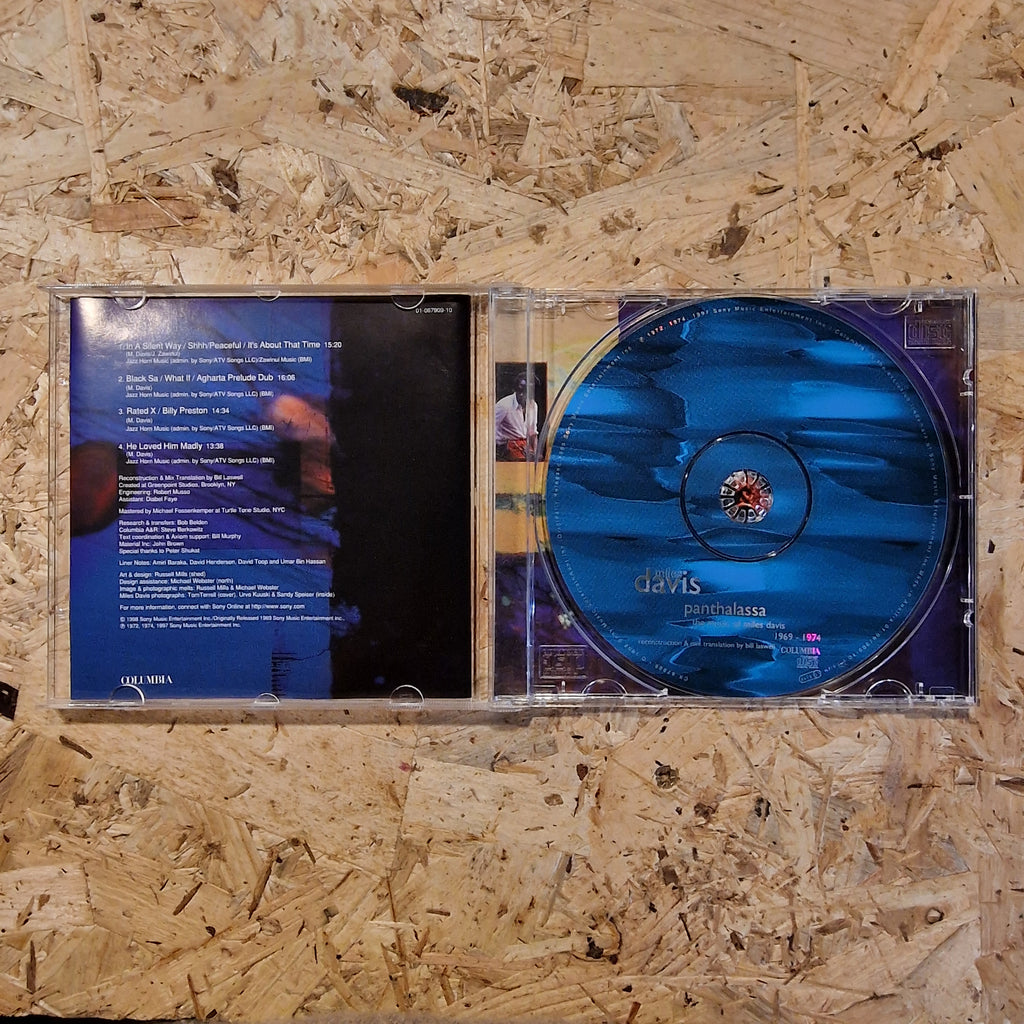 Miles Davis / Reconstruction & Mix Translation By Bill Laswell – Panthalassa: The Music Of Miles Davis 1969 - 1974