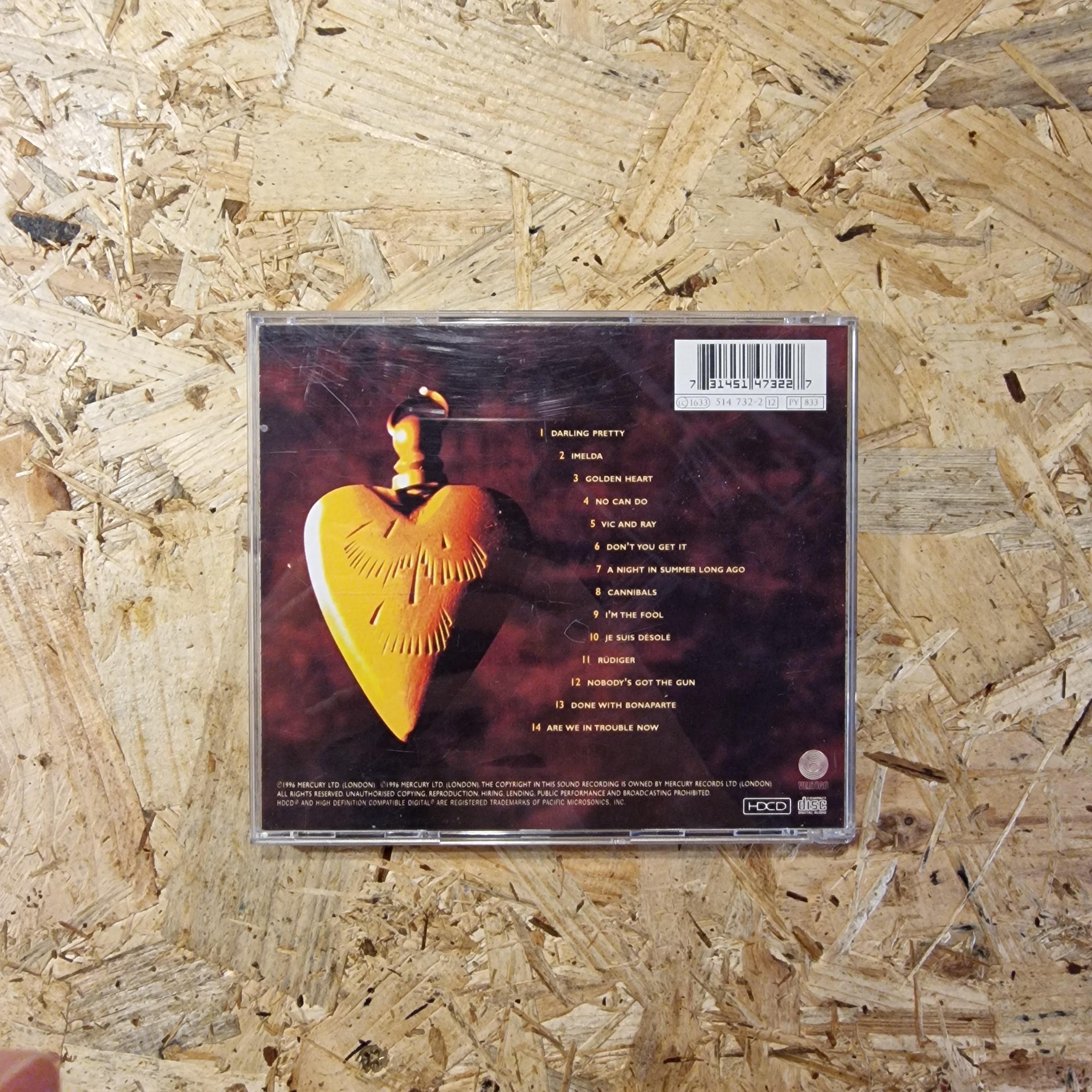 Mark Knopfler – Golden Heart