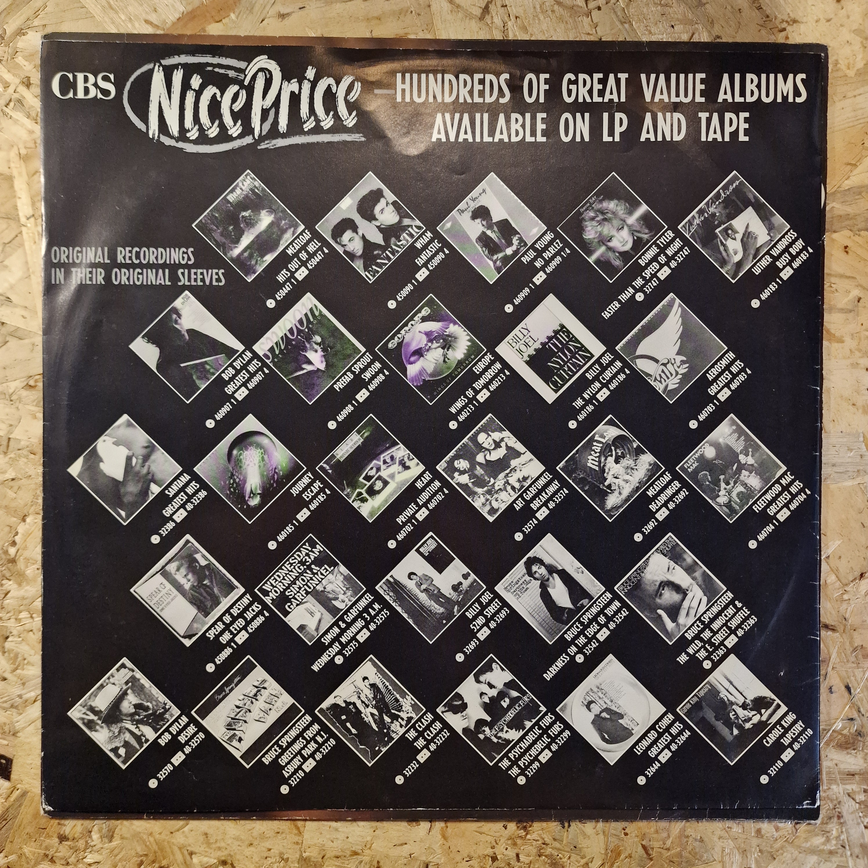 Leonard Cohen – Various Positions