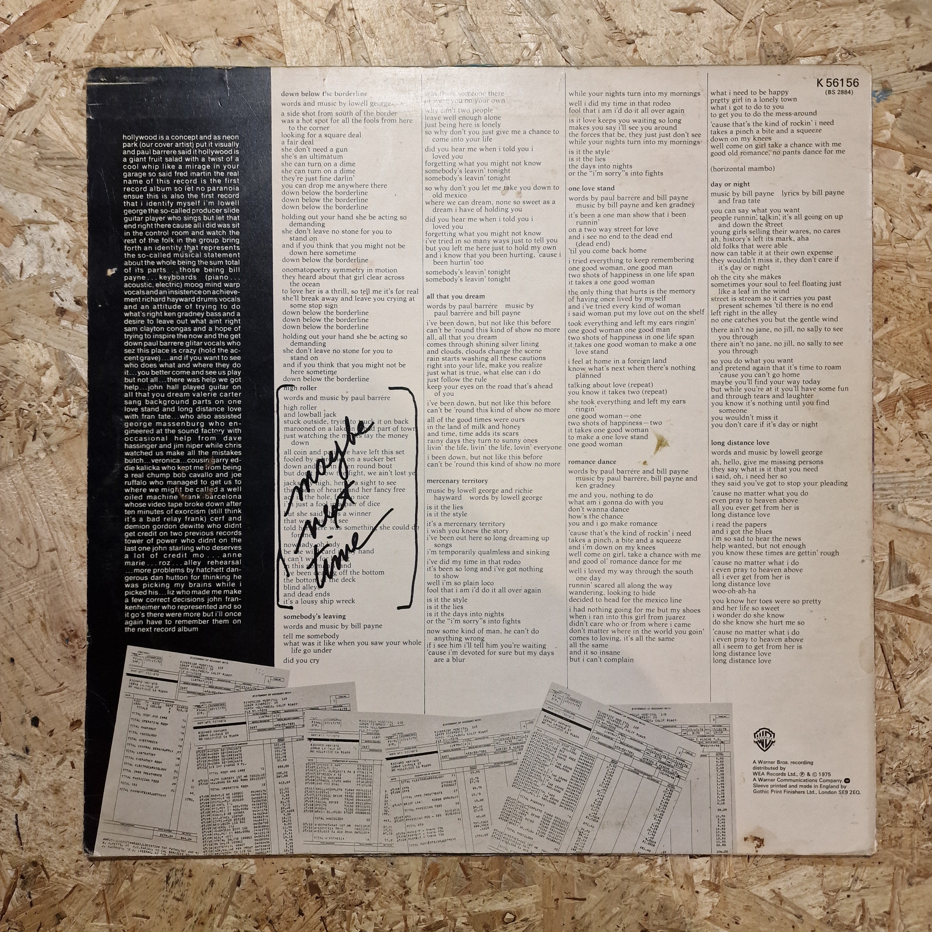 Little Feat – The Last Record Album