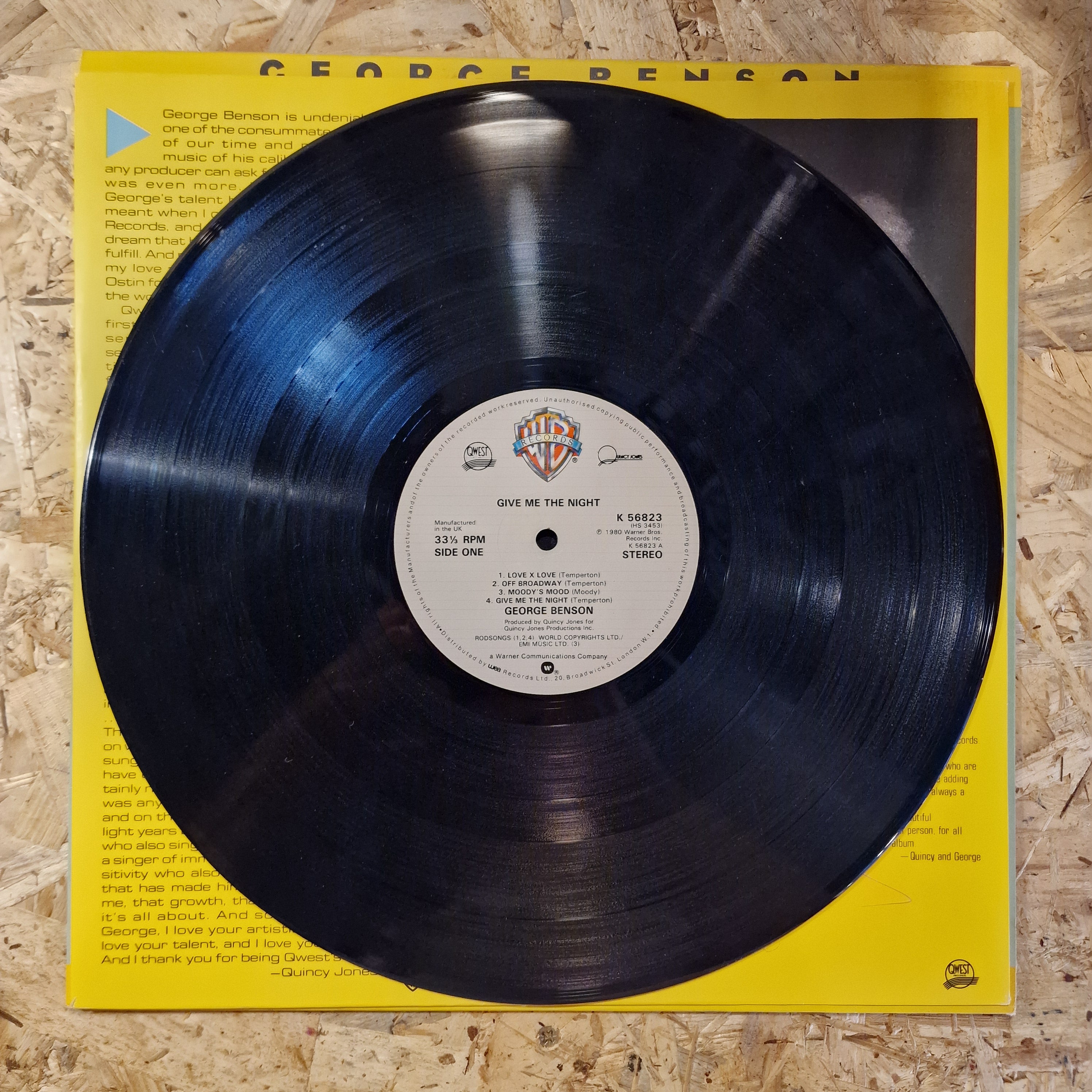 George Benson – Give Me The Night