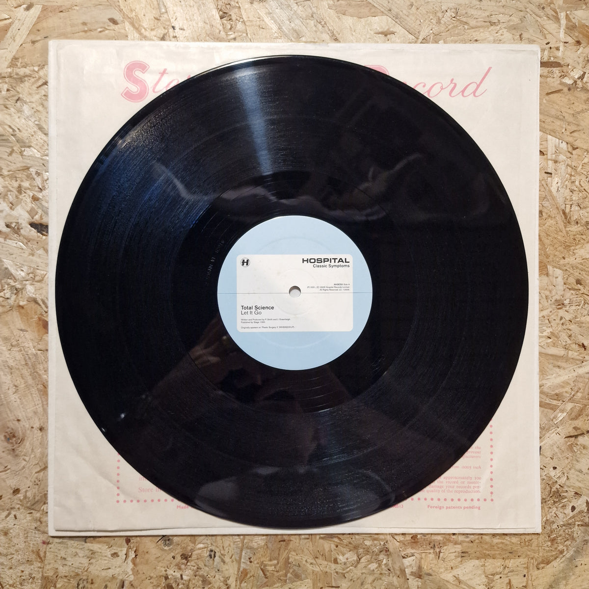 Total Science – Let It Go / Flip Flop