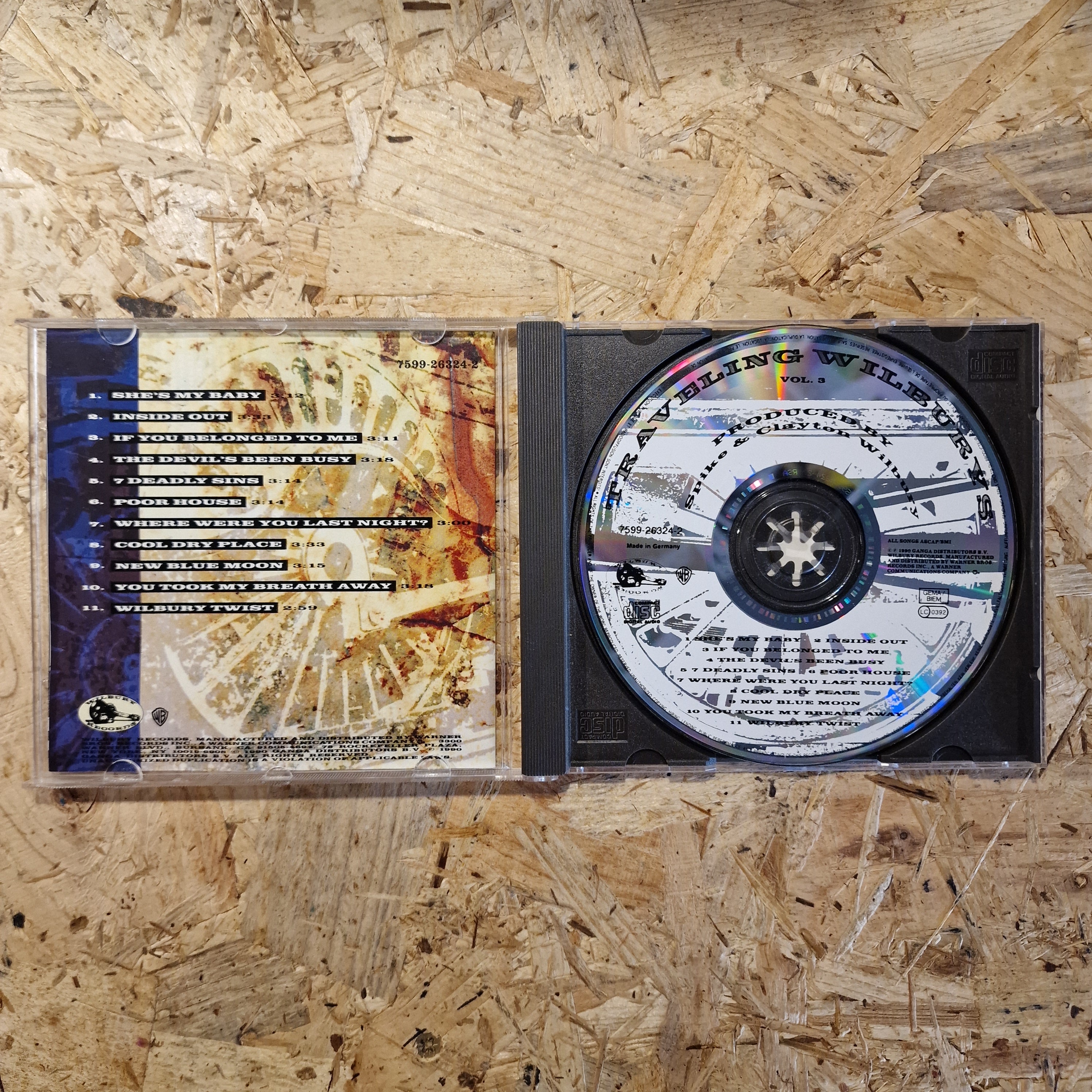 Traveling Wilburys – Vol. 3