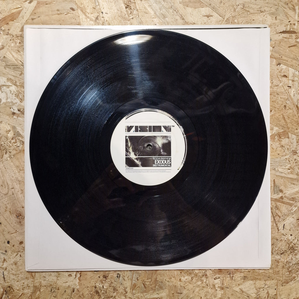 Noisia / Mayhem – Exodus