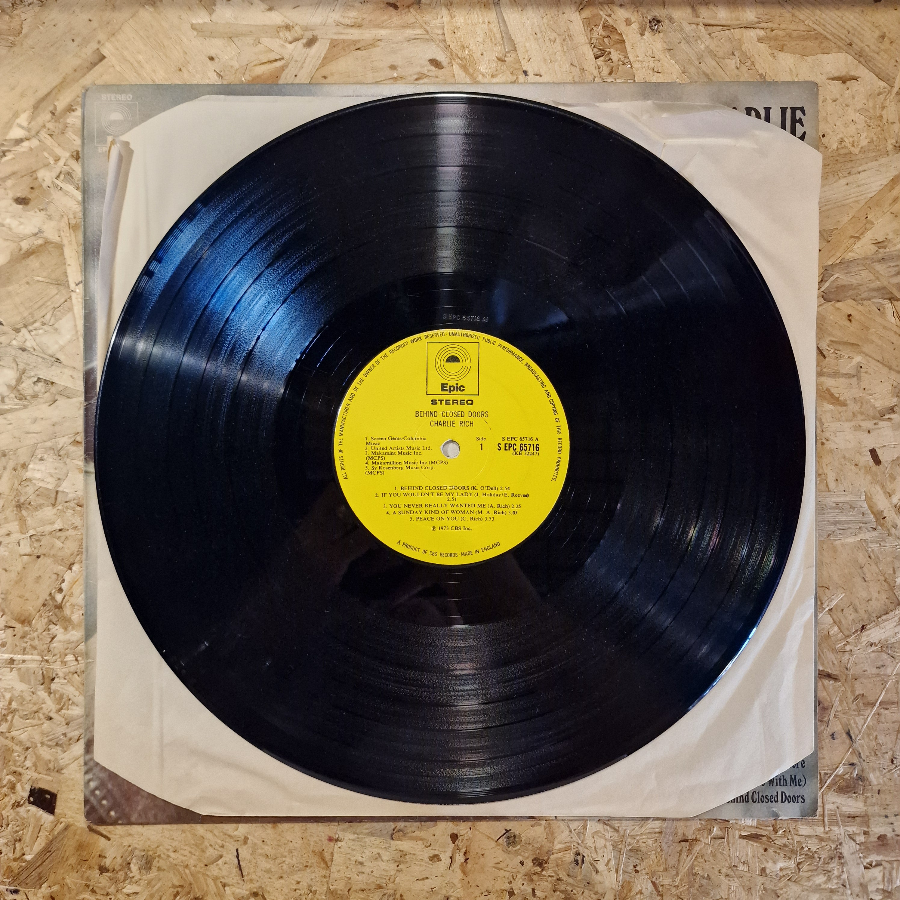 Charlie Rich – Behind Closed Doors