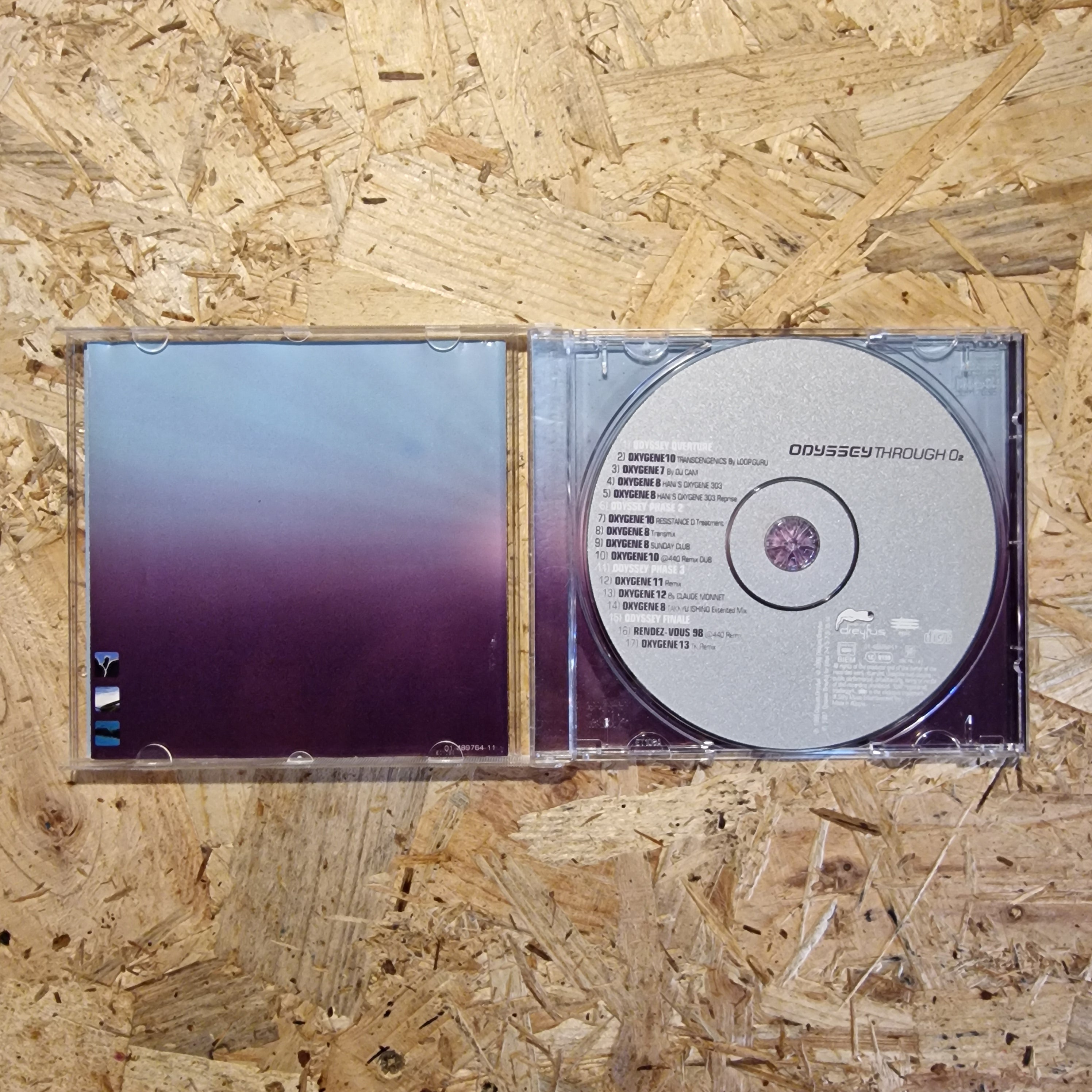 Jean Michel Jarre – Odyssey Through O₂